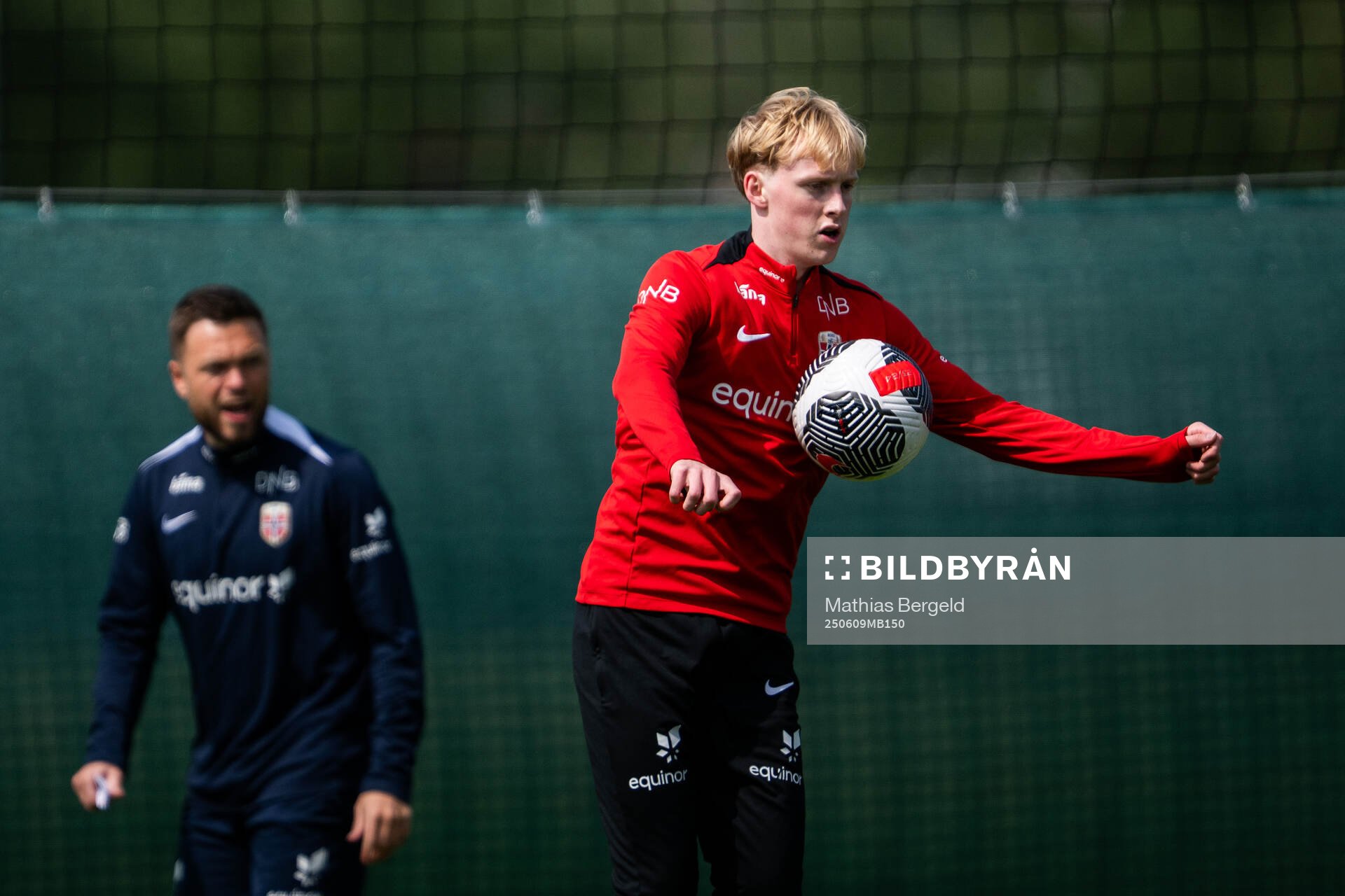 Sondre Milian Granaas of the Norwegian under-19 national
