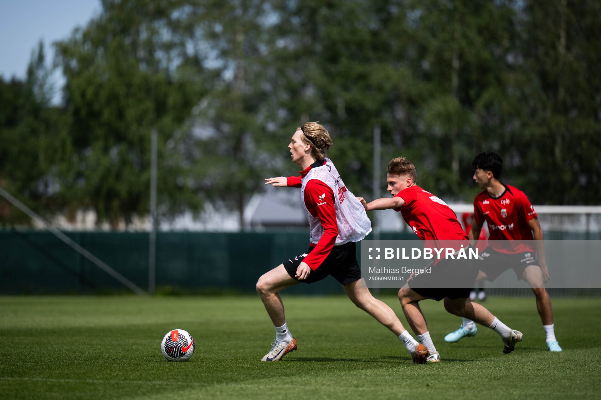 Sigurd Jacobsen Prestmo of the Norwegian under-19 national