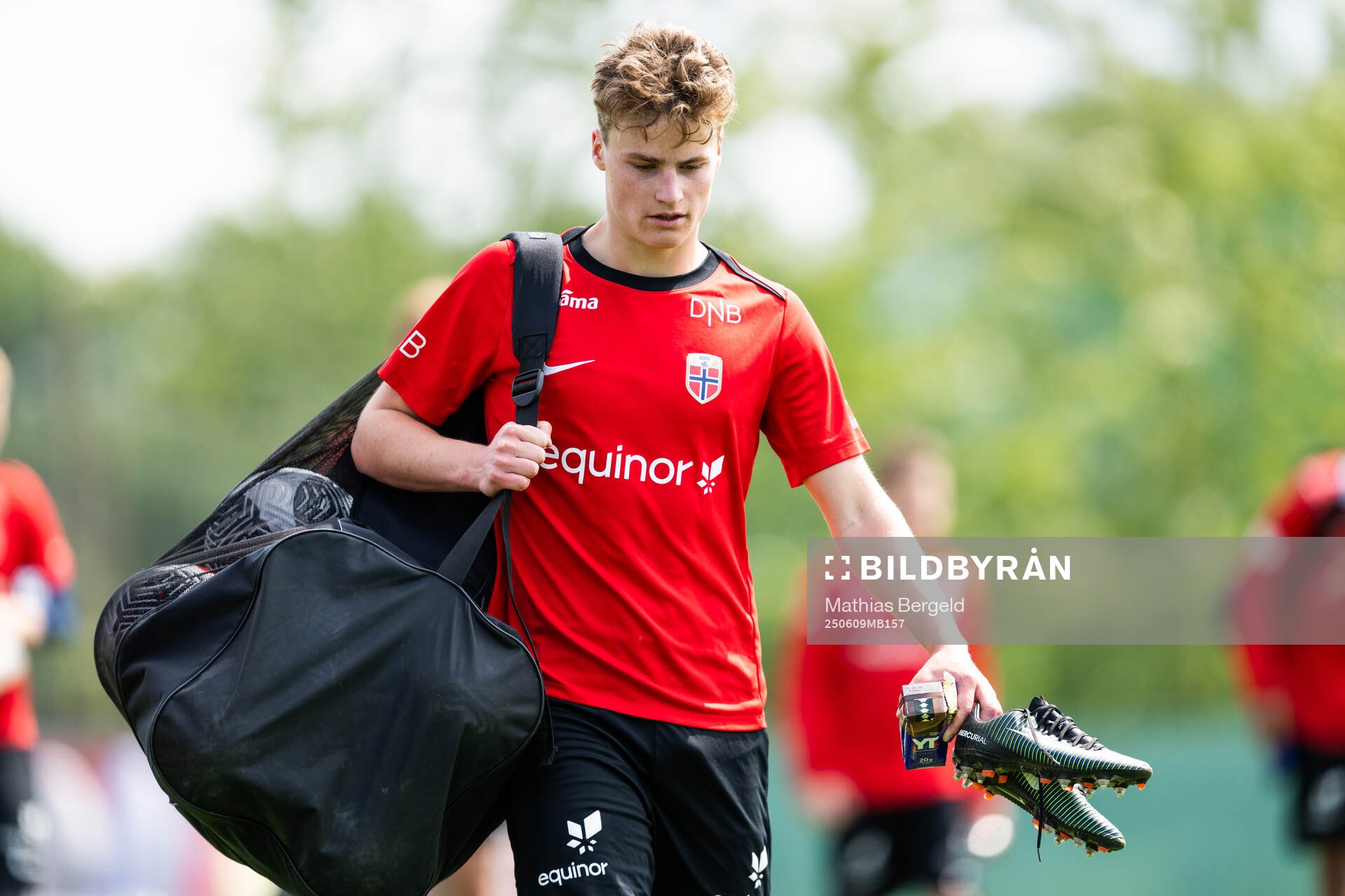 William Osnes-Ringen of the Norwegian under-19 national