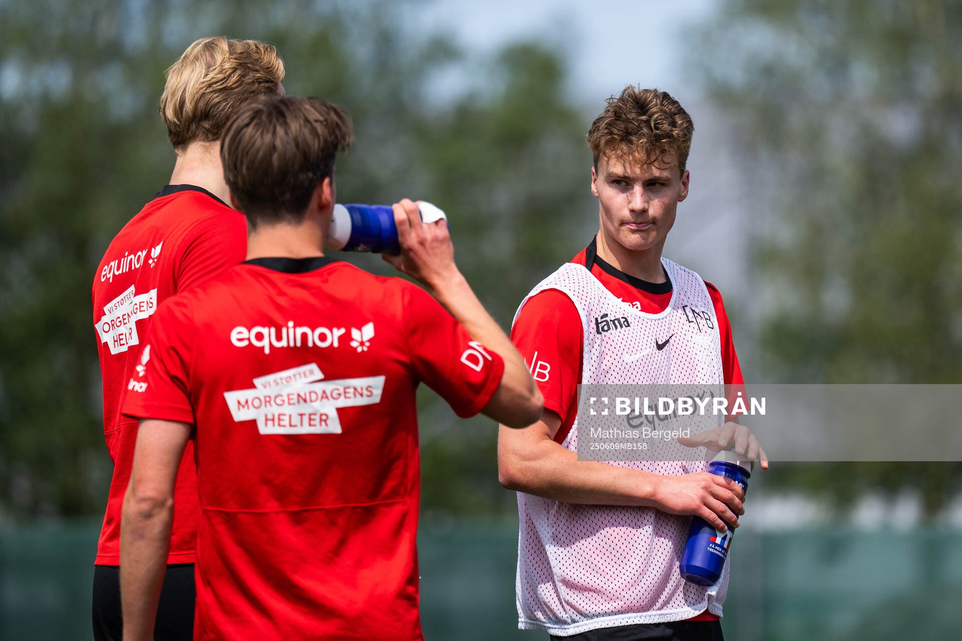 William Osnes-Ringen of the Norwegian under-19 national