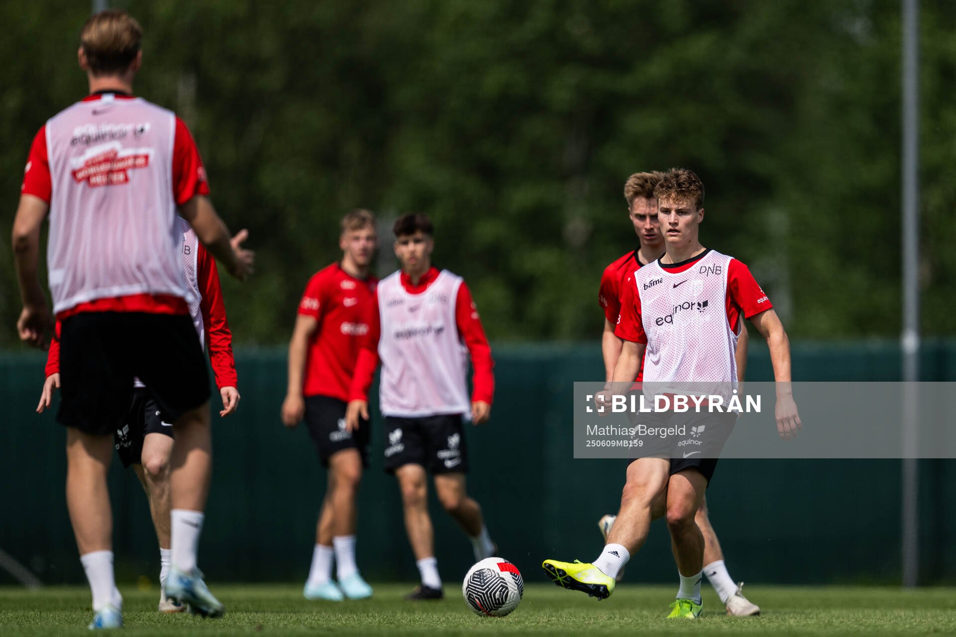 William Osnes-Ringen of the Norwegian under-19 national