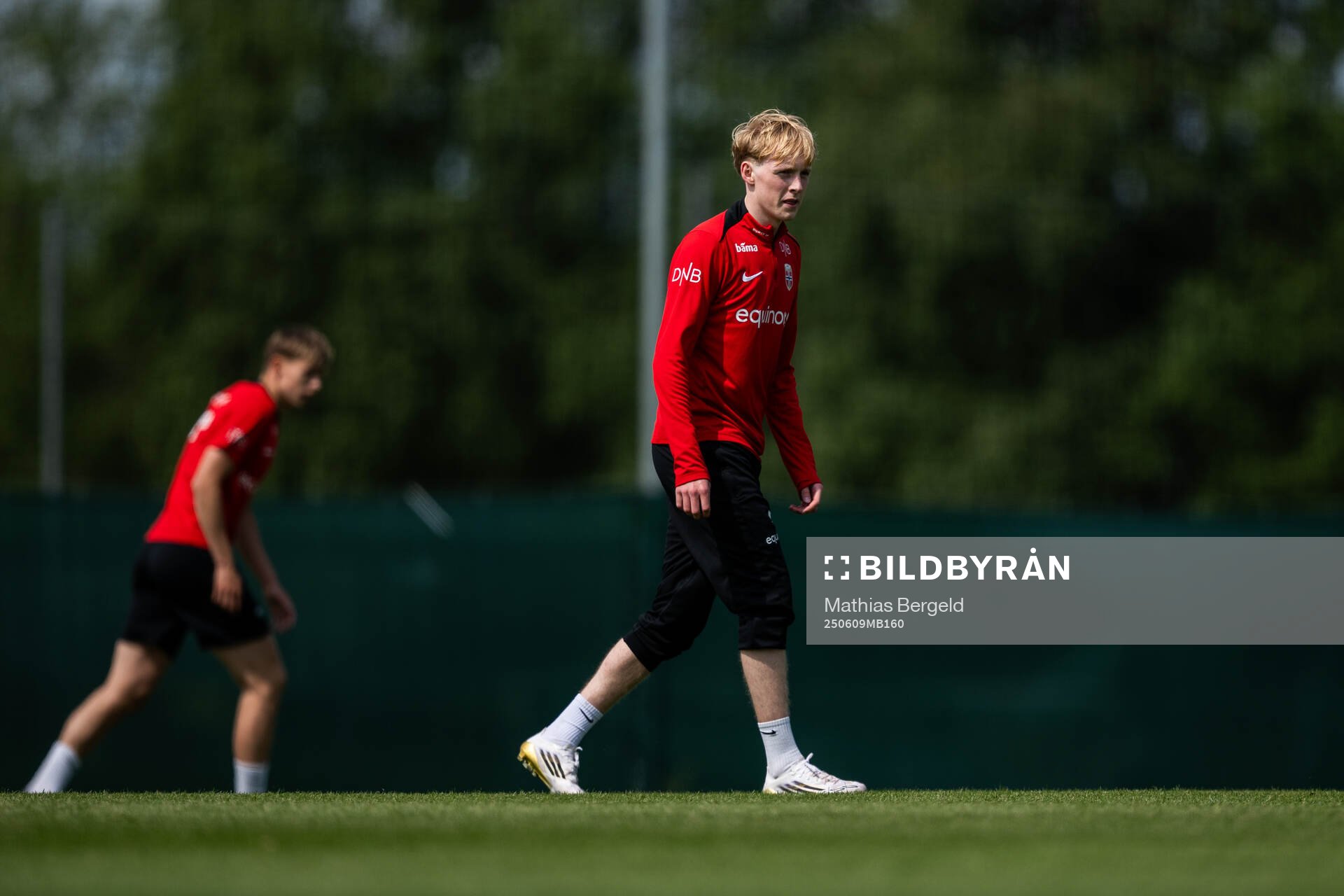 Sondre Milian Granaas of the Norwegian under-19 national