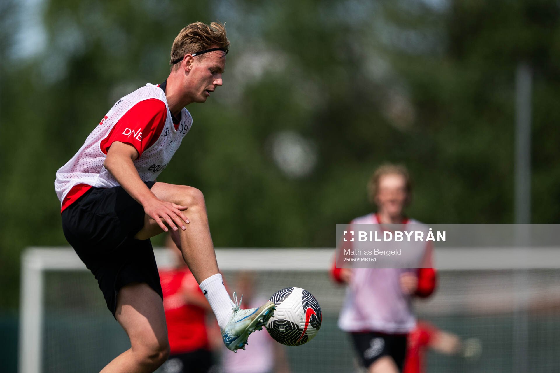 Fillip Voster Botnen of the Norwegian under-19 national
