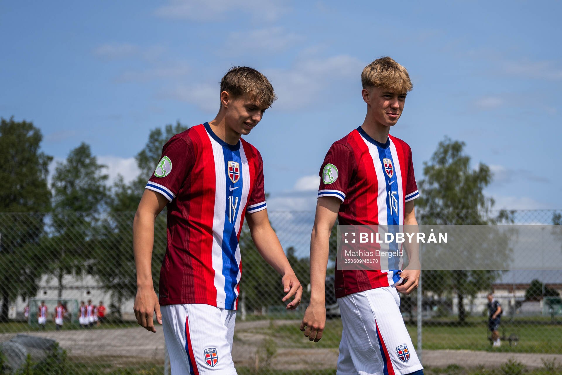 Troy Engseth Nyhammer and Niklas Kemp Fuglestad of the