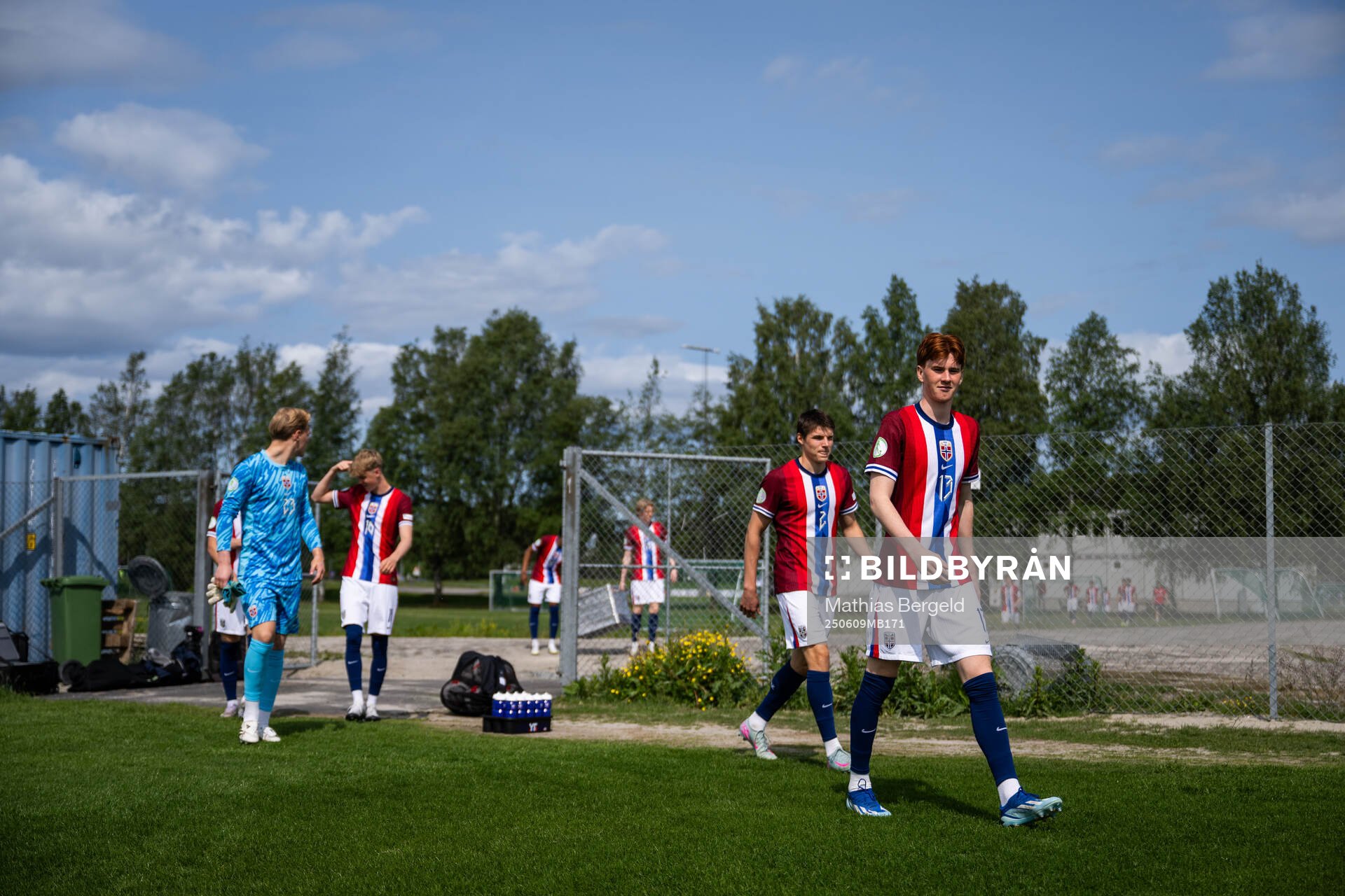 Luca Høyland and Karsten Ekorness of the Norwegian