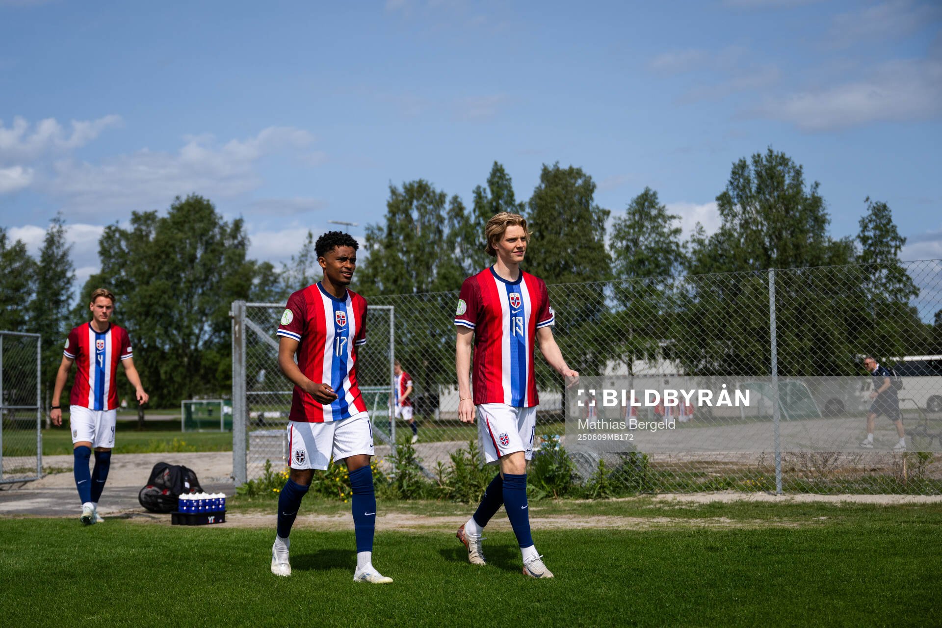 Fillip Voster Botnen, Fanuel Ghebreyohannes and Sigurd