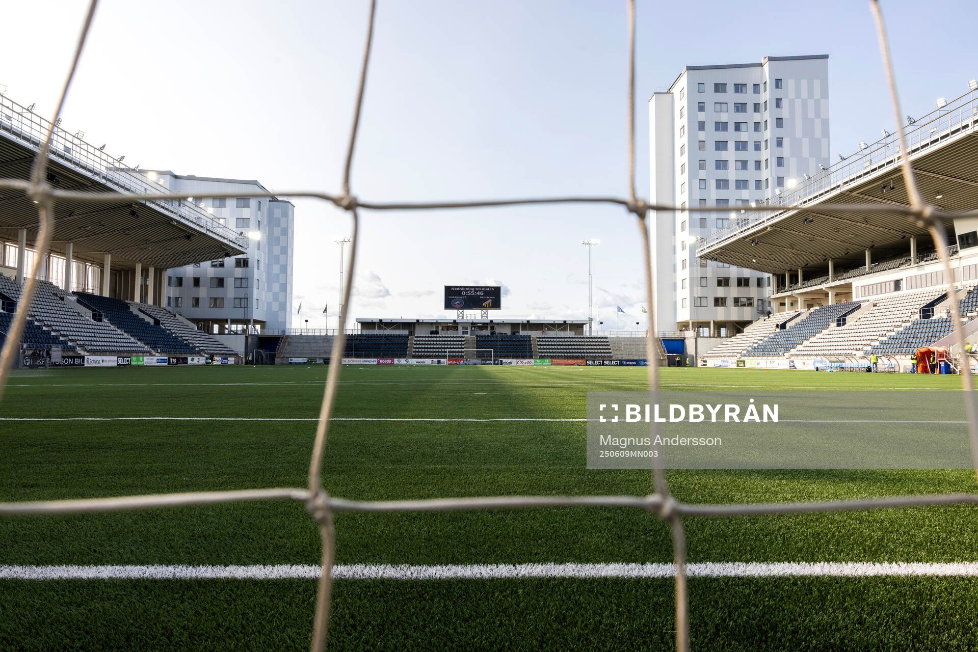 Interiör vy av Bilbörsen Arena