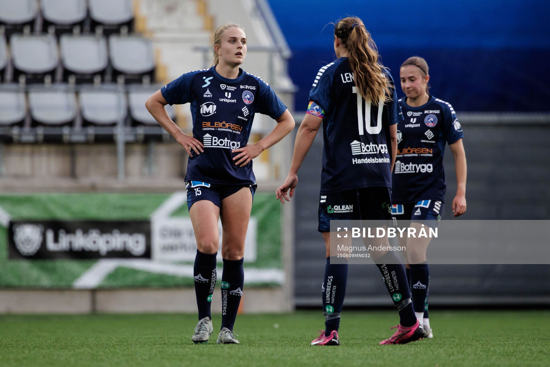 Linköpings Lisa Björk deppar