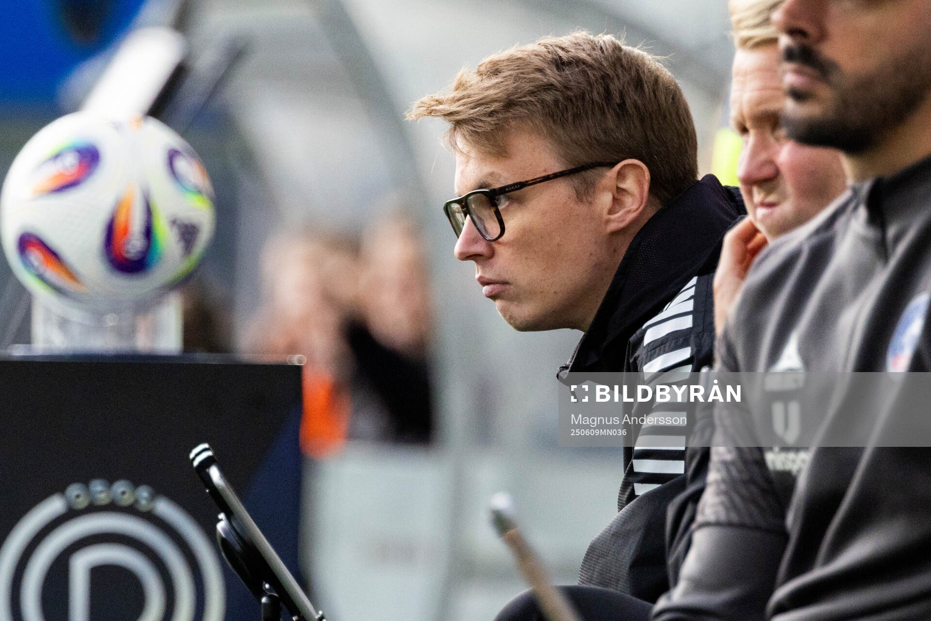 Linköpings tränare Jonne Kunnas