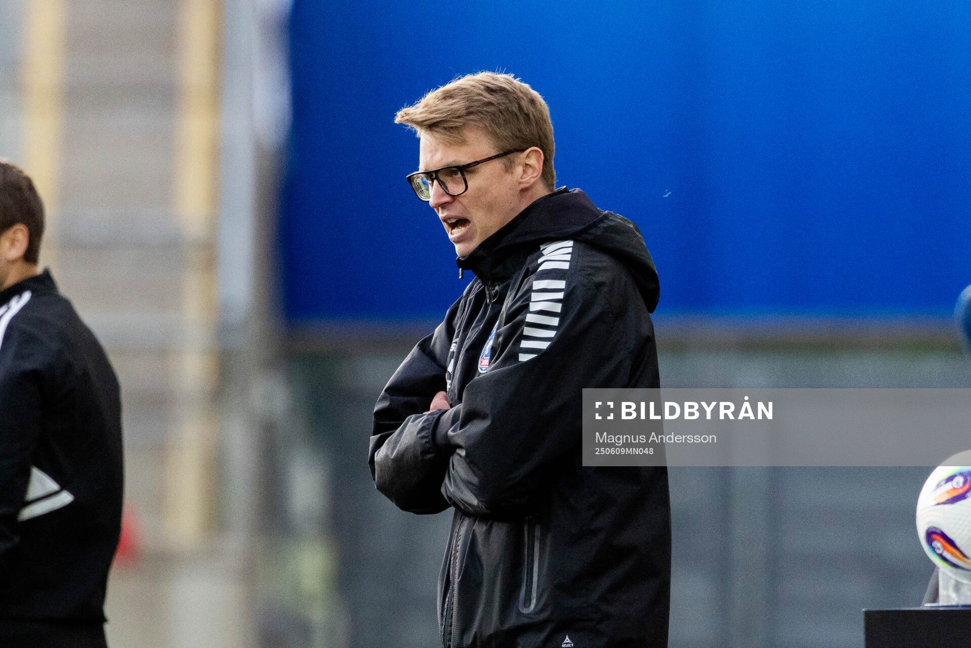 Linköpings tränare Jonne Kunnas