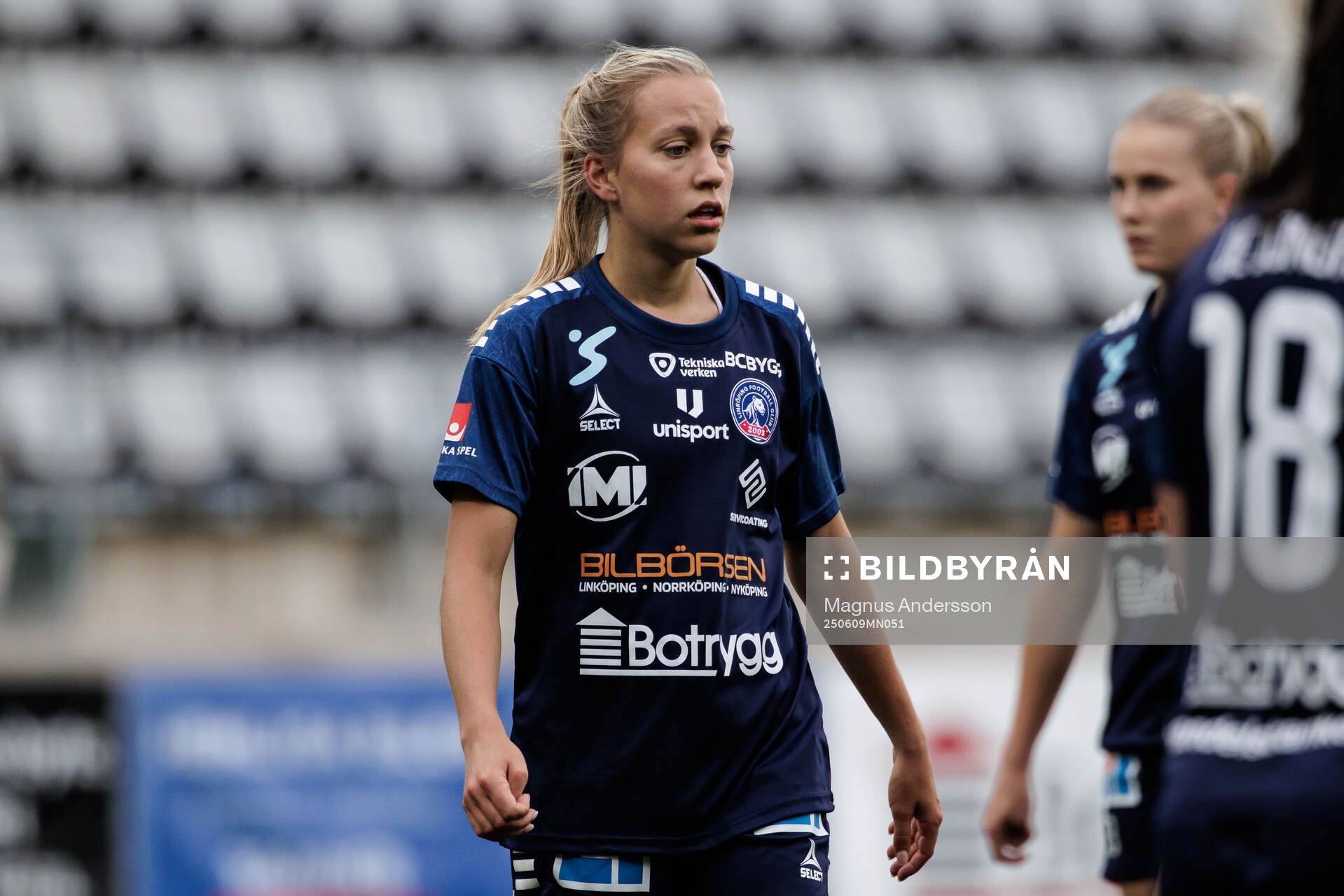 Linköpings Sara Eriksson deppar