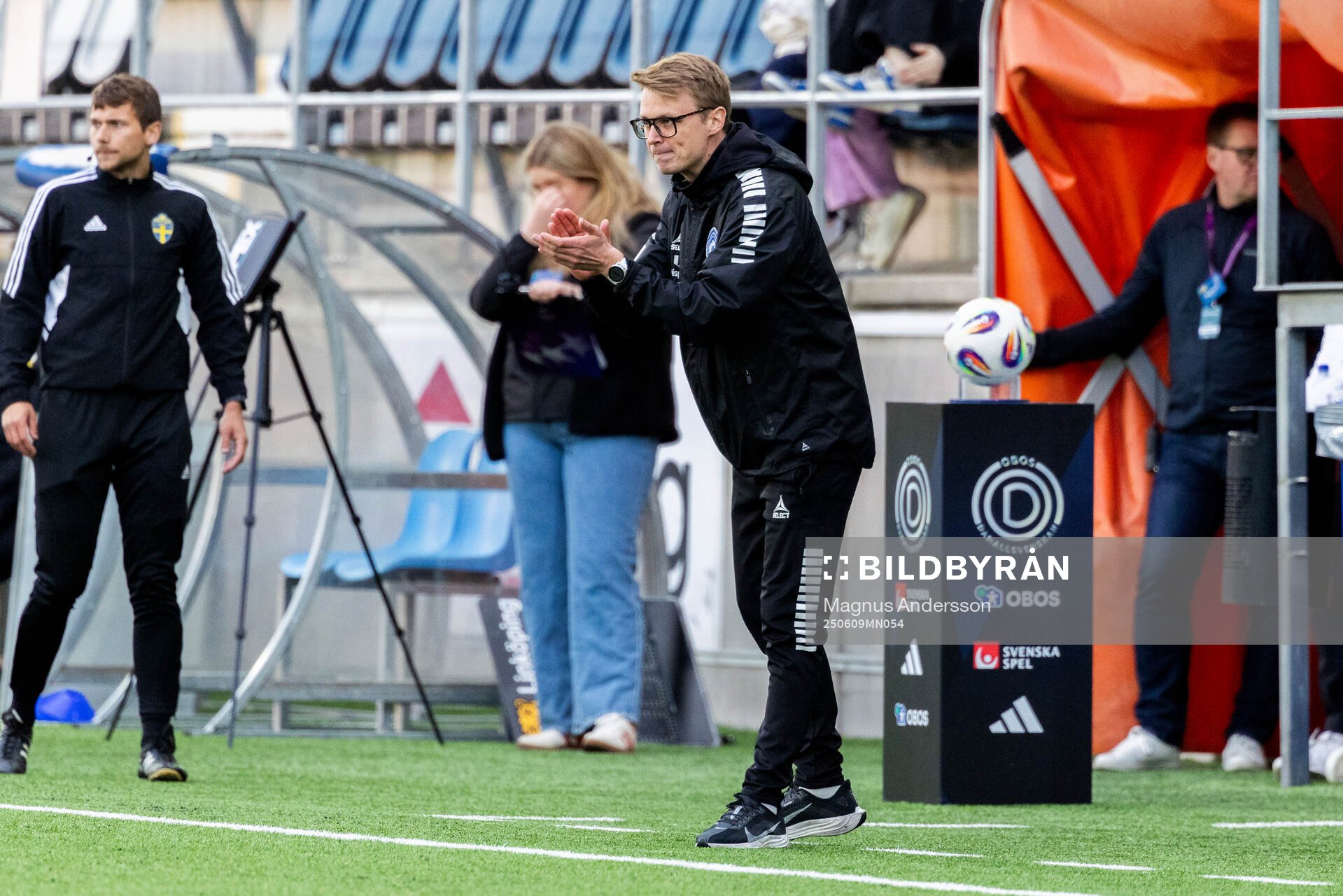 Linköpings tränare Jonne Kunnas