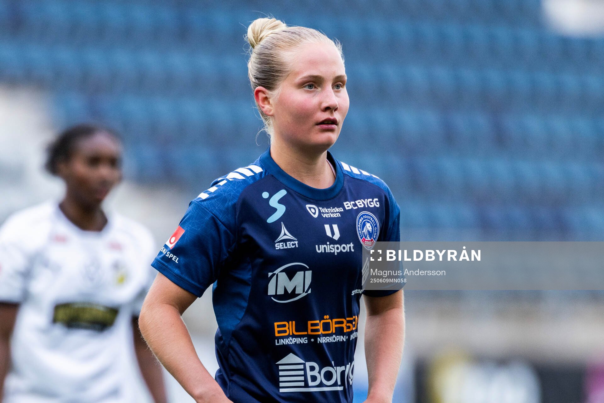 Linköpings Maria Olafsdottir Gros