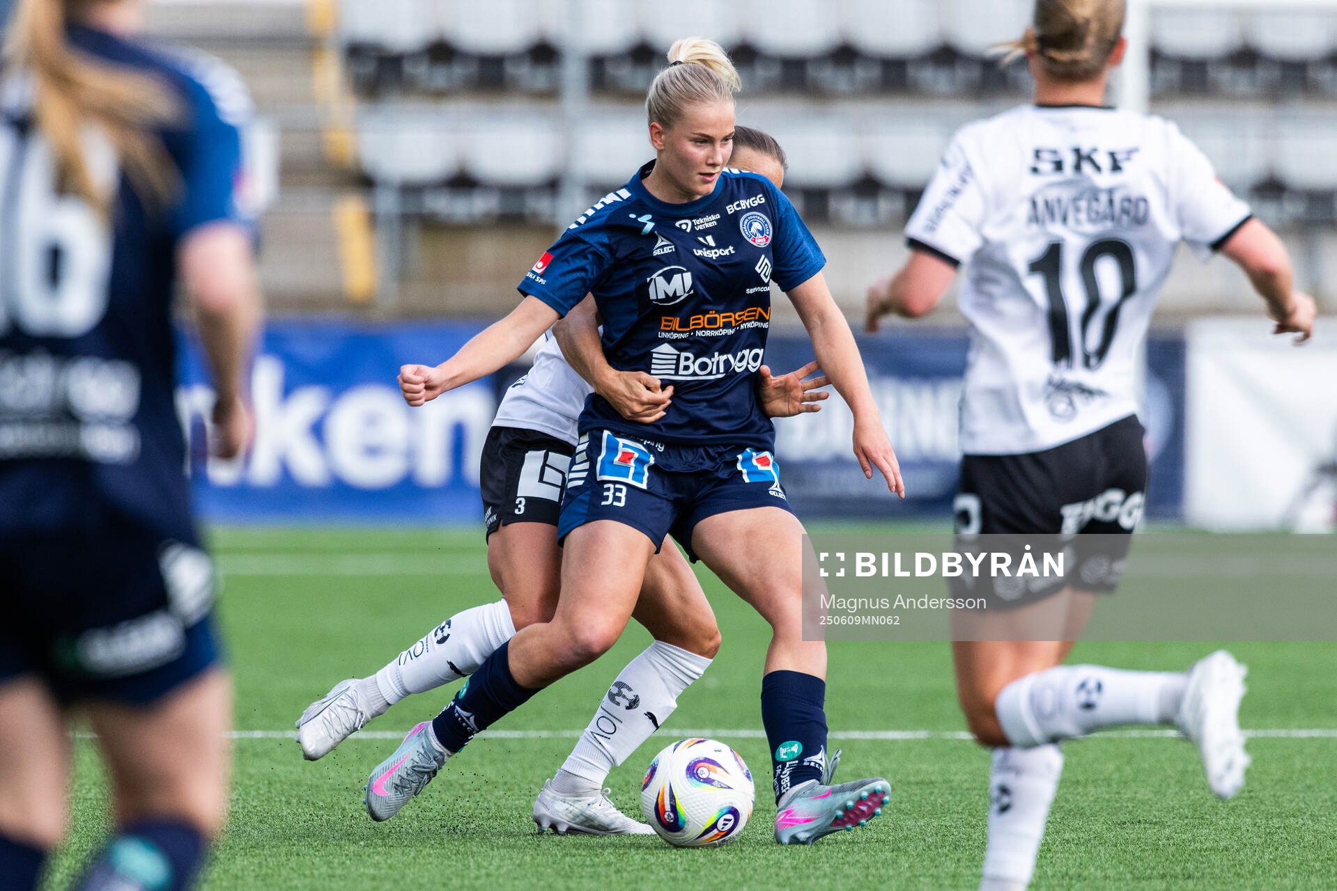 Linköpings Lilli Halttunen