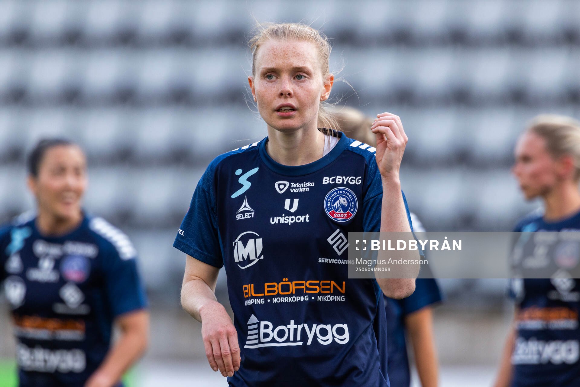 Linköpings Malin Johnsen Brenn