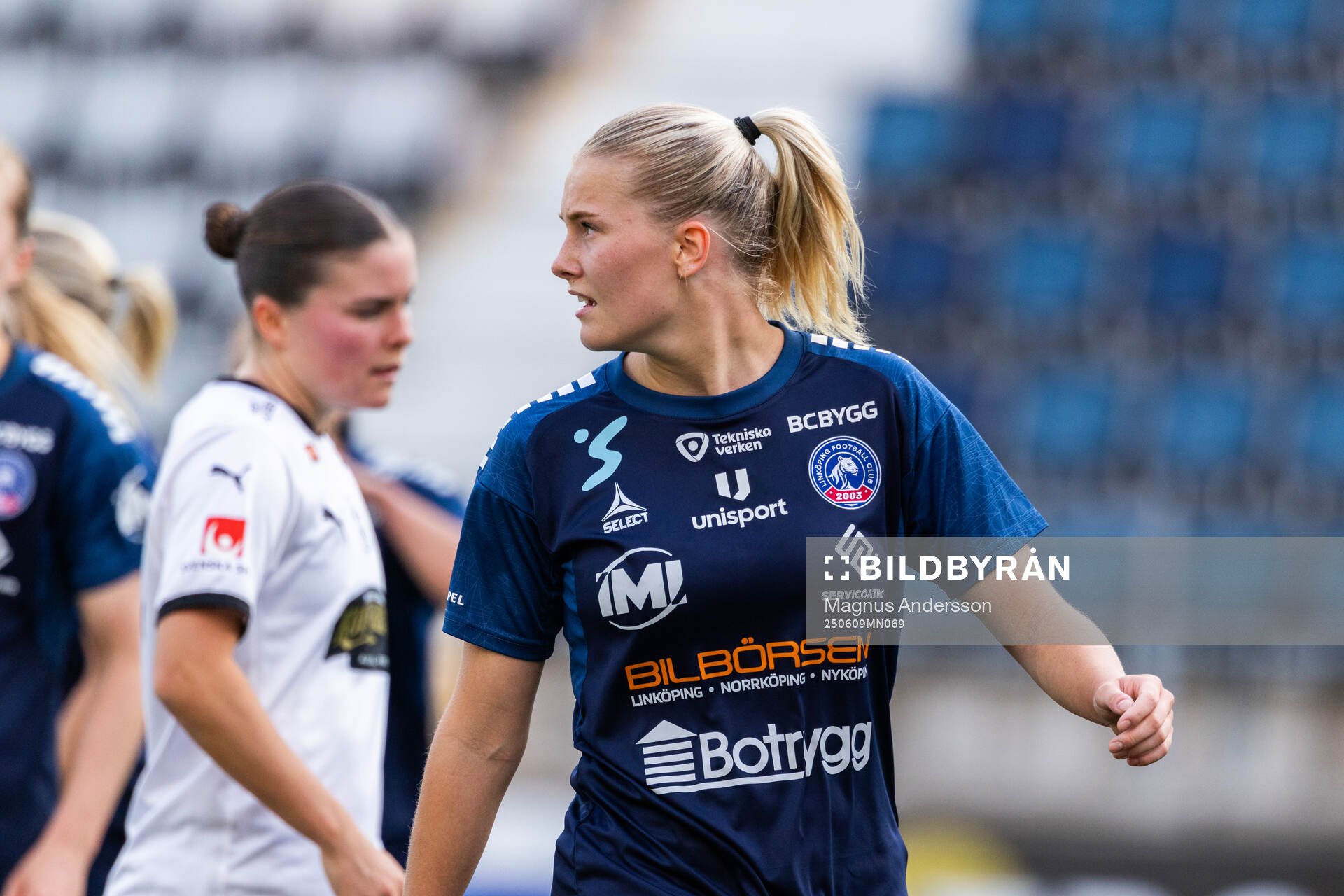 Linköpings Lilli Halttunen