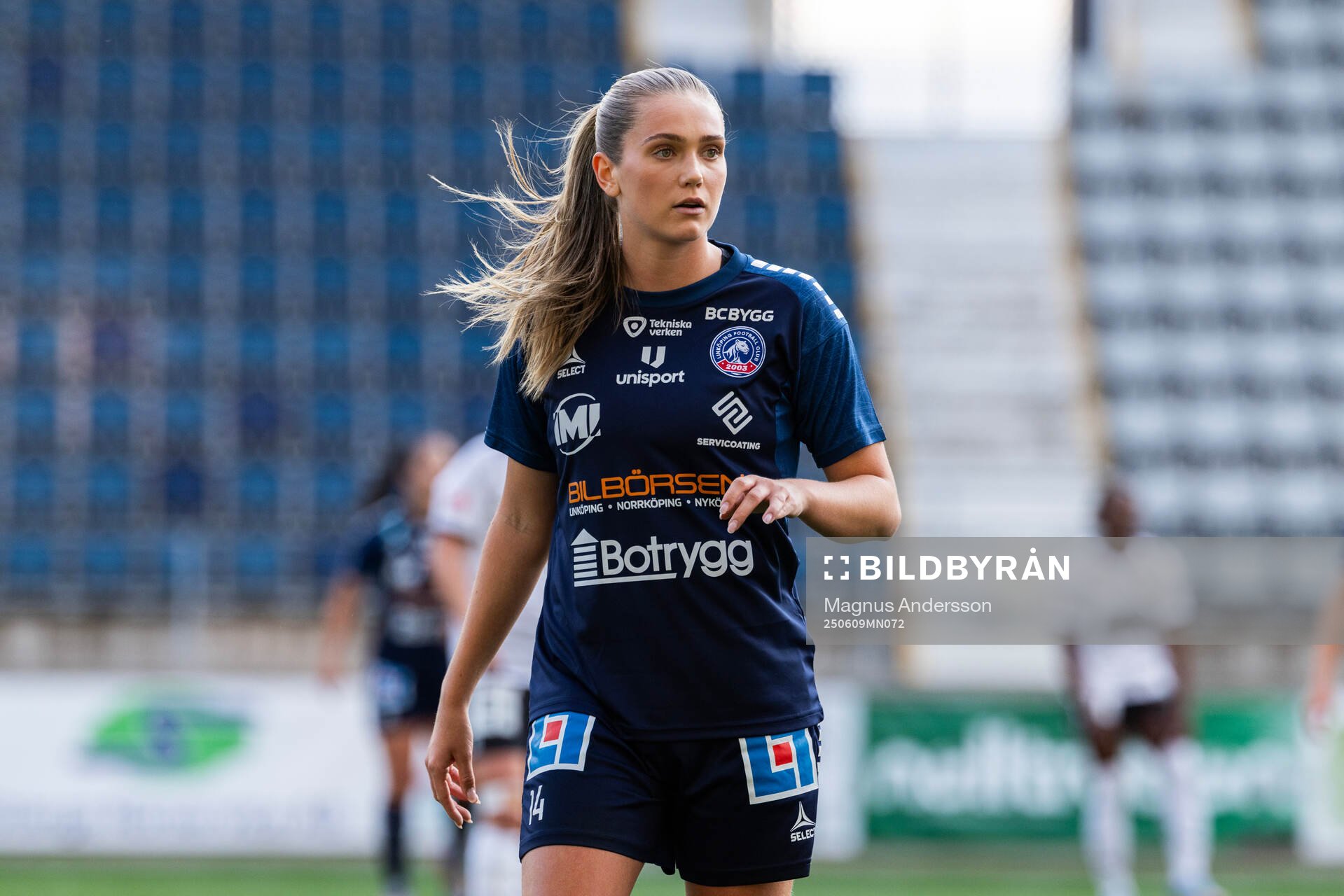 Linköpings Irene Dirdal