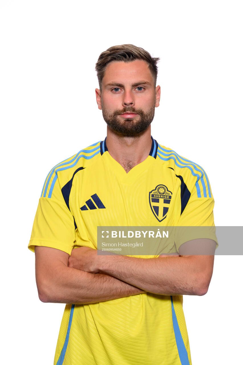 Axel Norén of the Swedish men's national football team