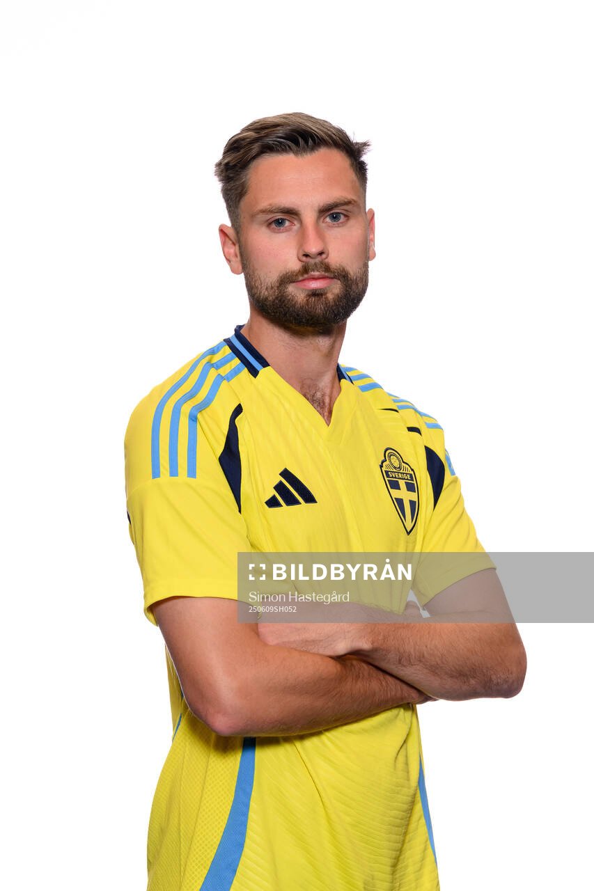 Axel Norén of the Swedish men's national football team