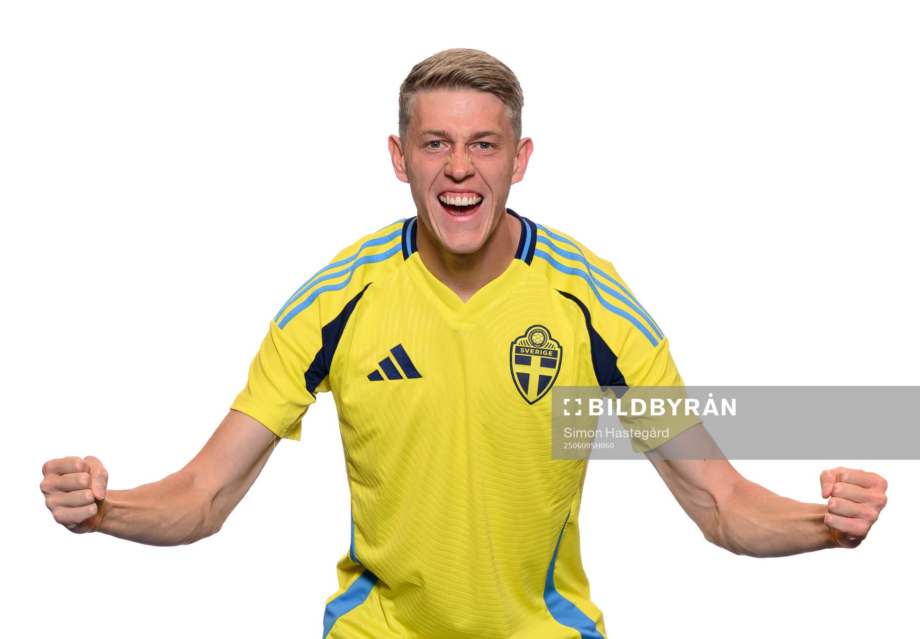 Alexander Bernhardsson of the Swedish men's national