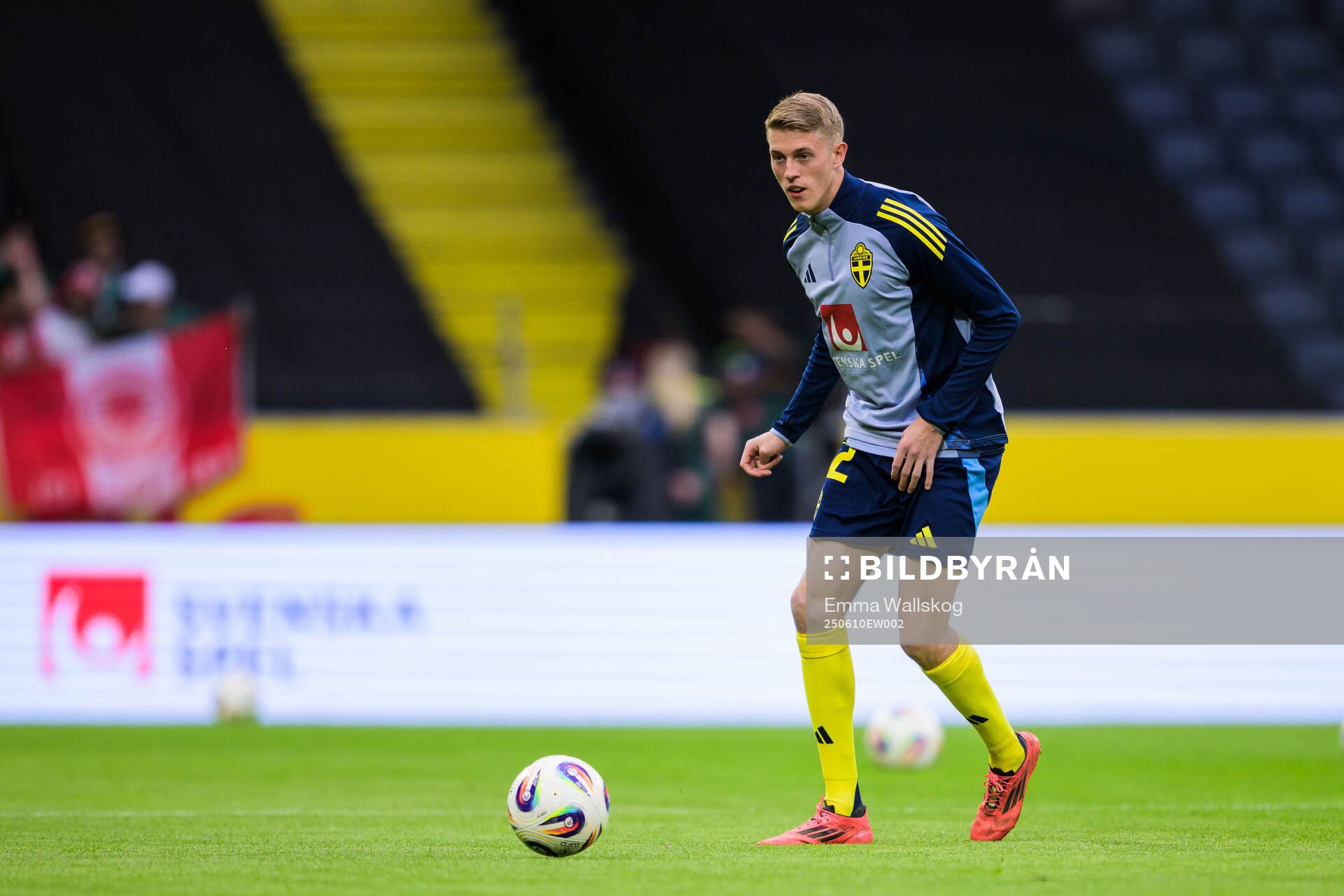 Alexander Bernhardsson of Sweden