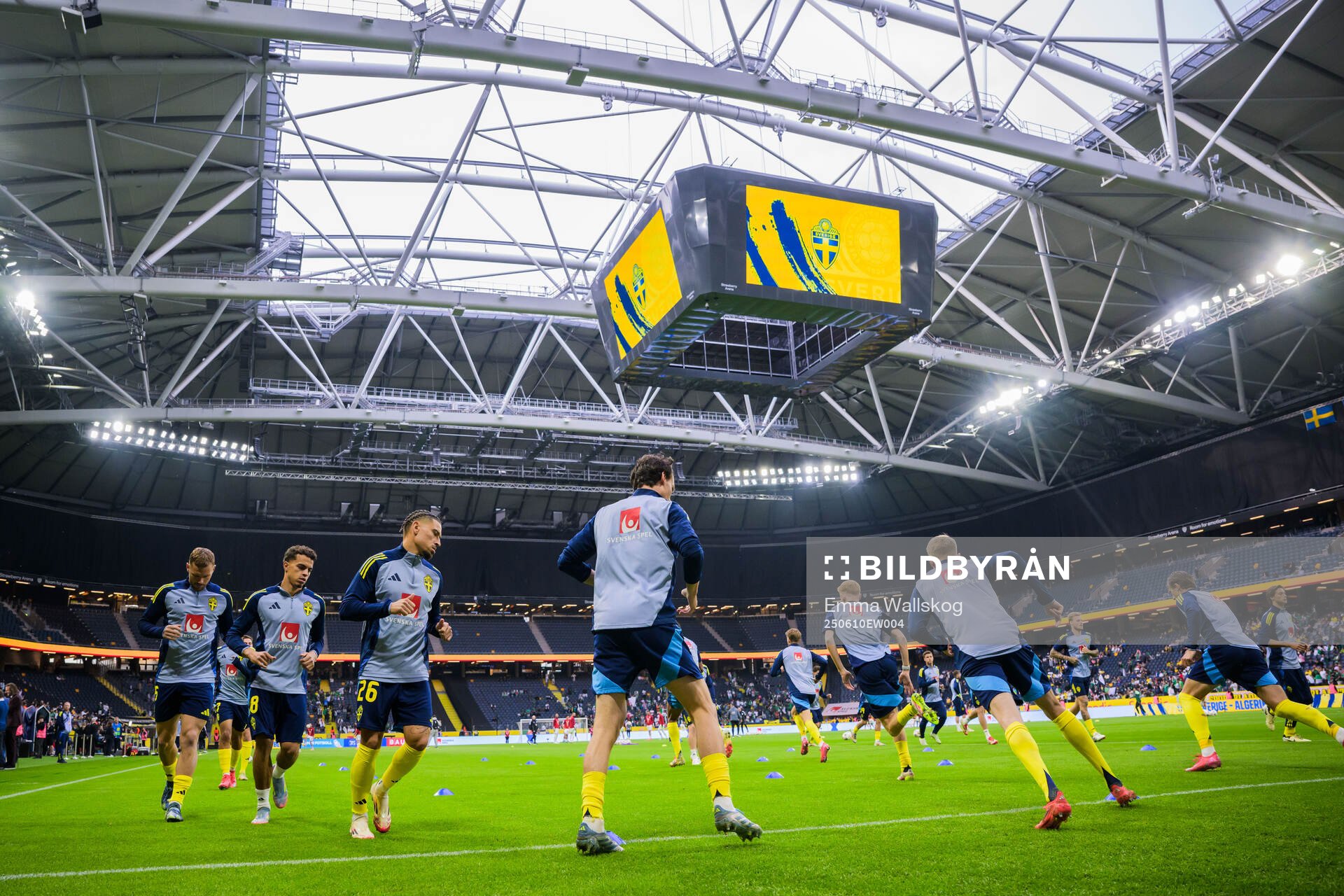 Daniel Svensson and Jordan Larsson of Sweden