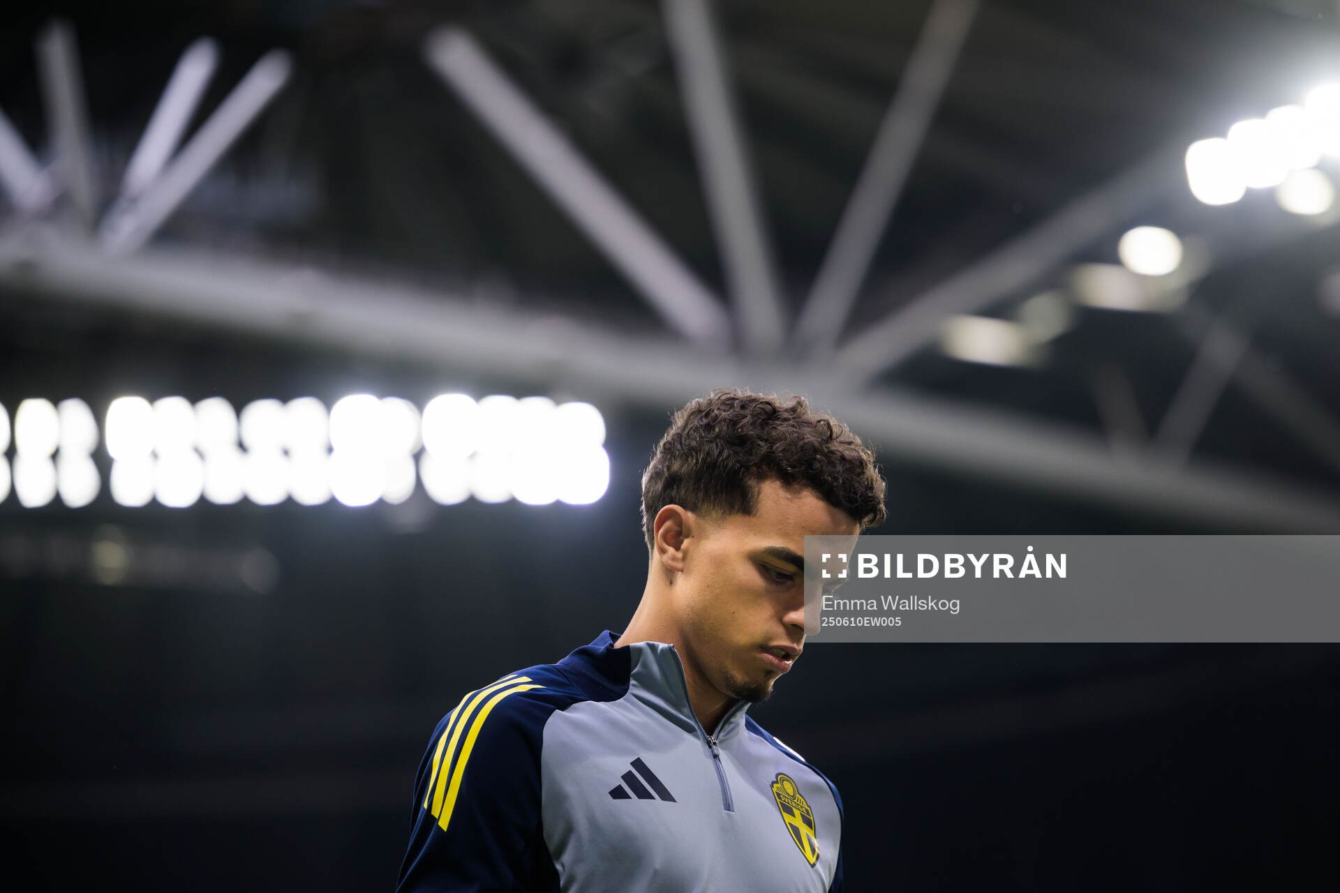 Yasin Ayari of Sweden