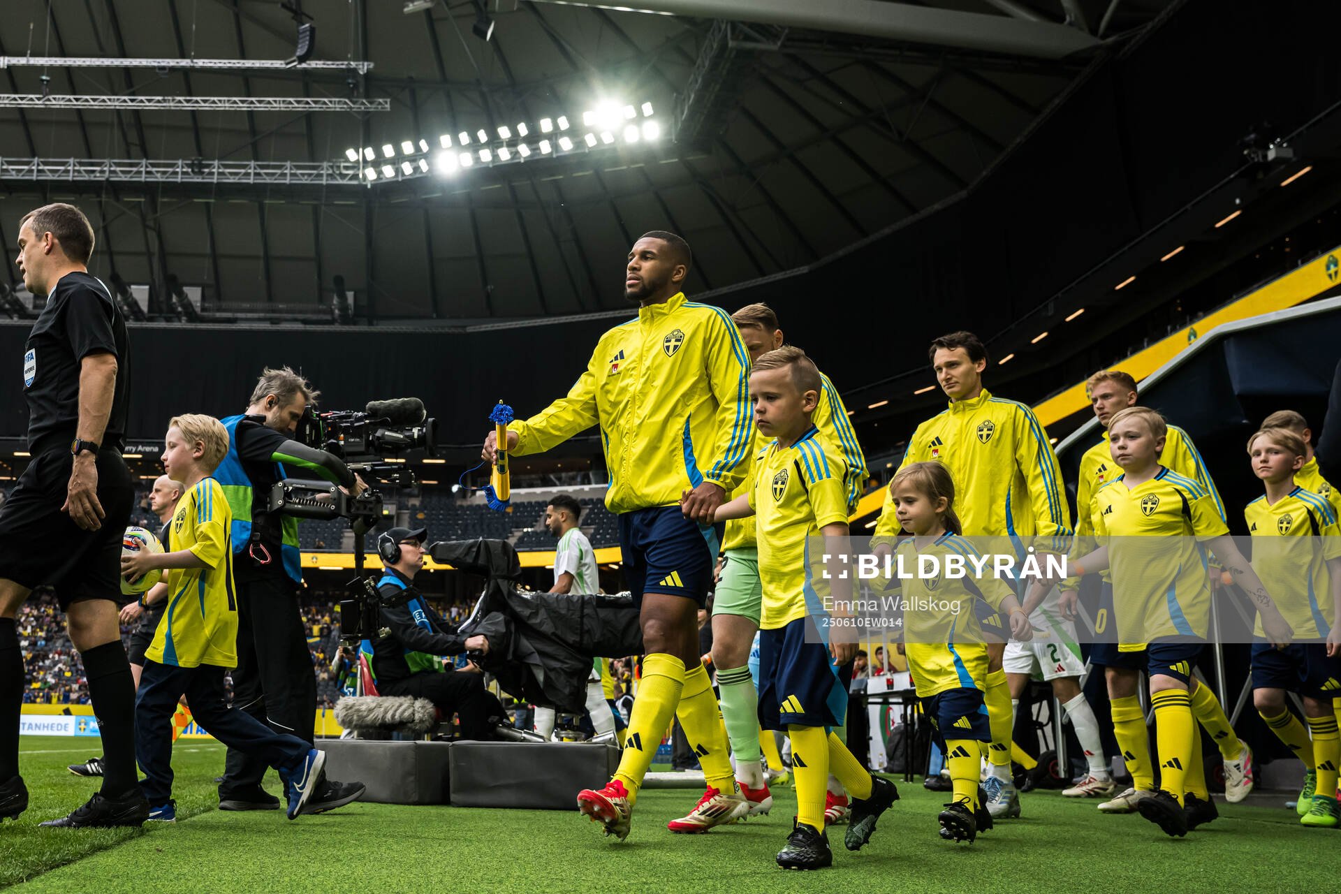 Isak Hien of Sweden