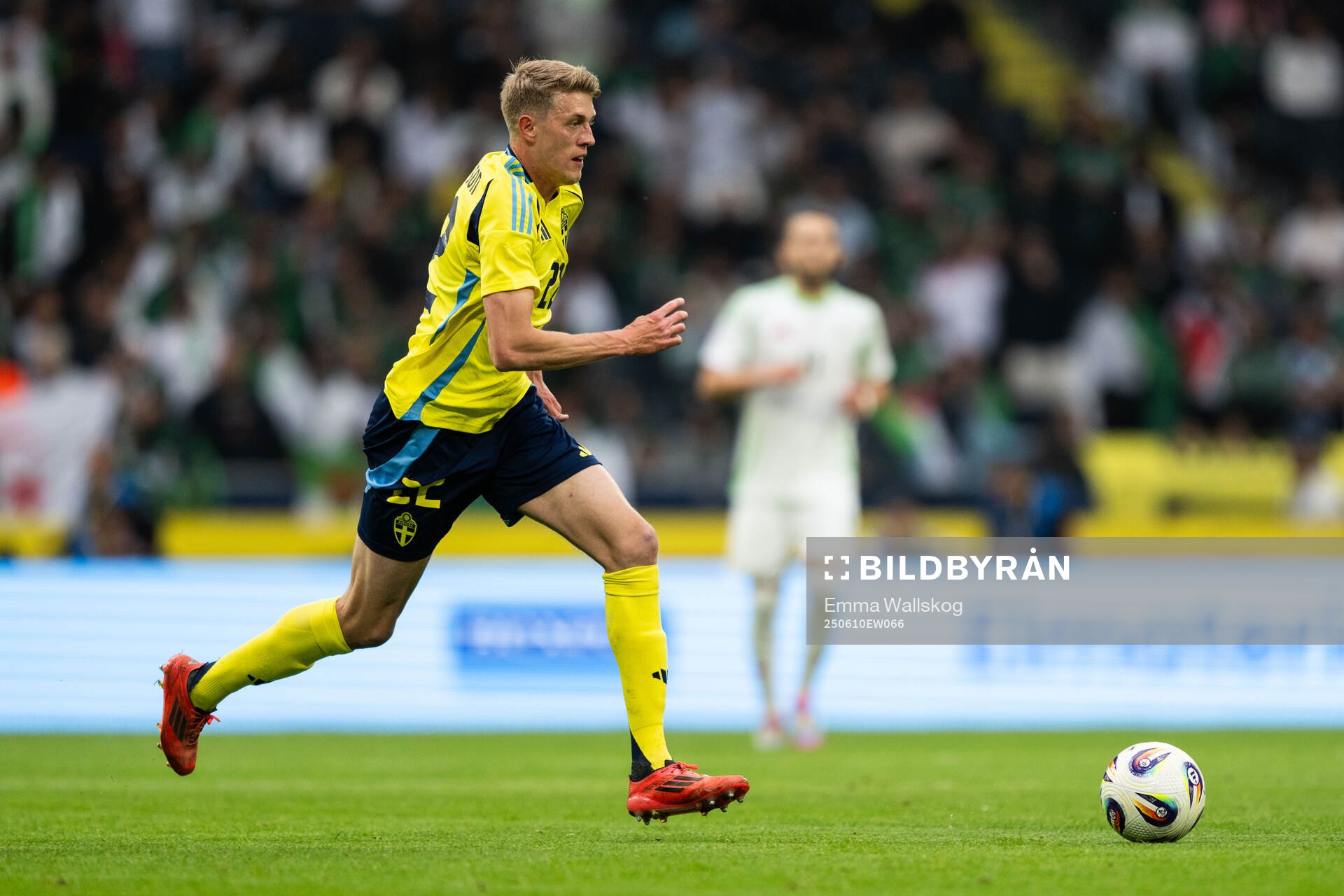 Alexander Bernhardsson of Sweden