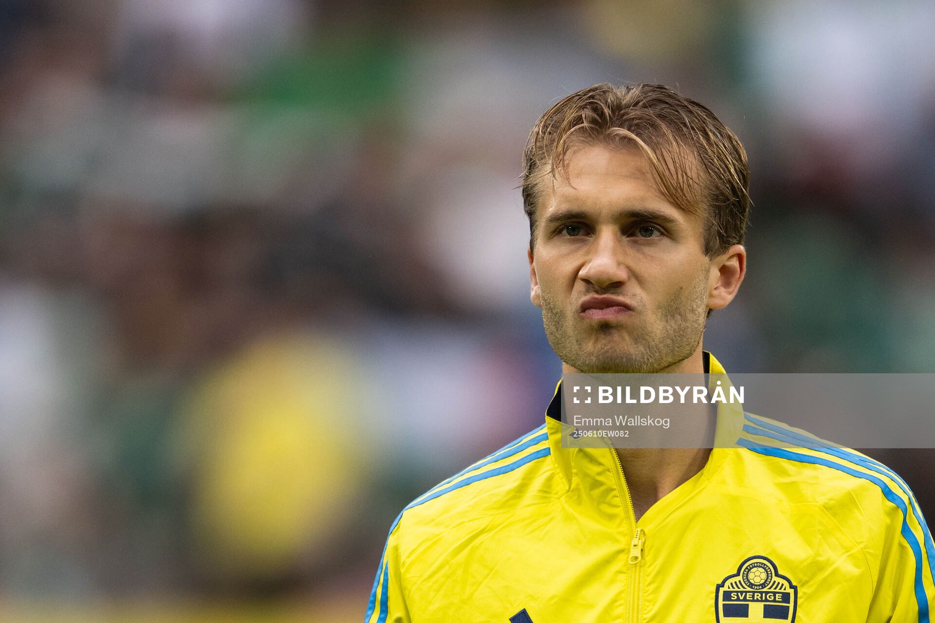 Benjamin Nygren of Sweden