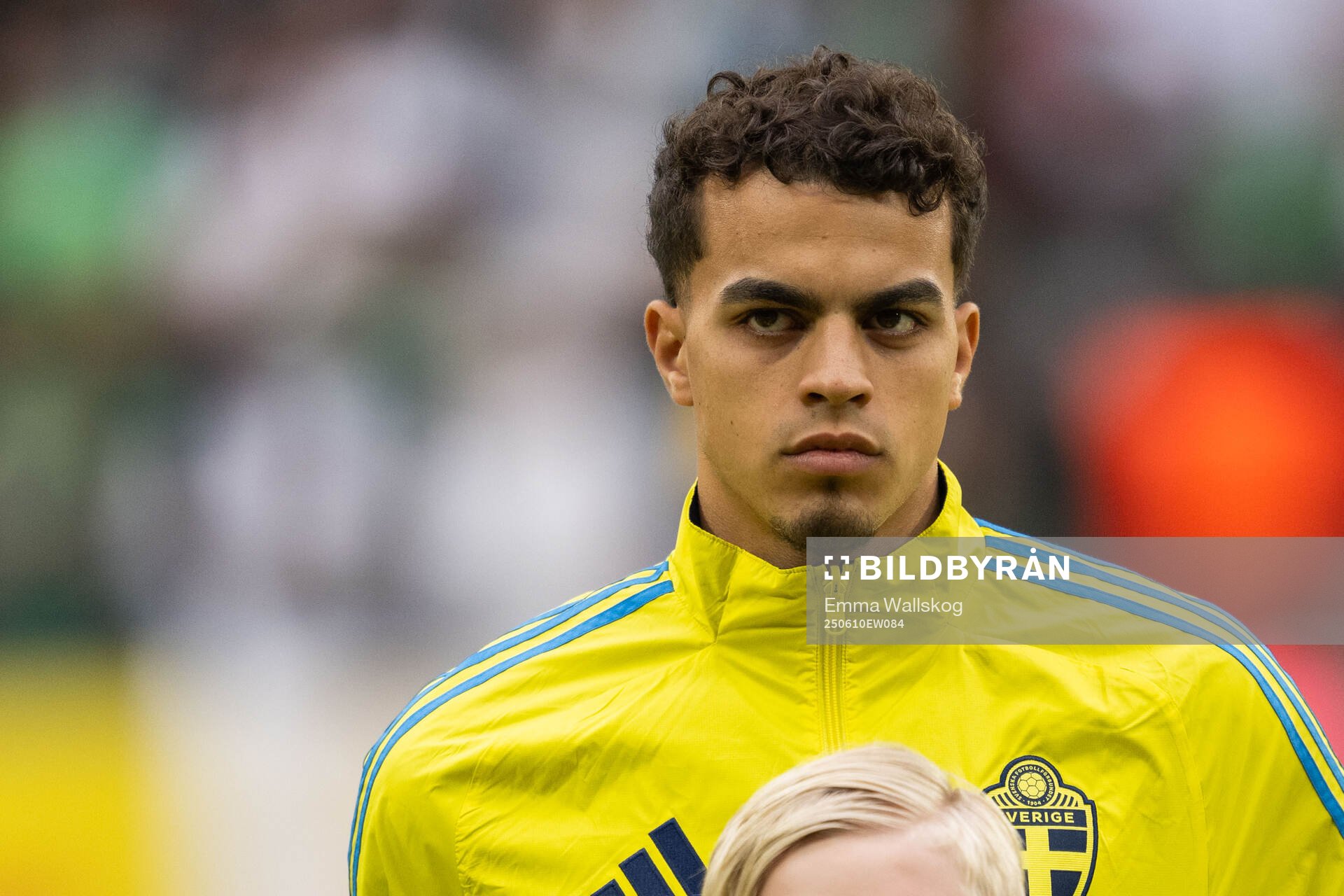 Yasin Ayari of Sweden