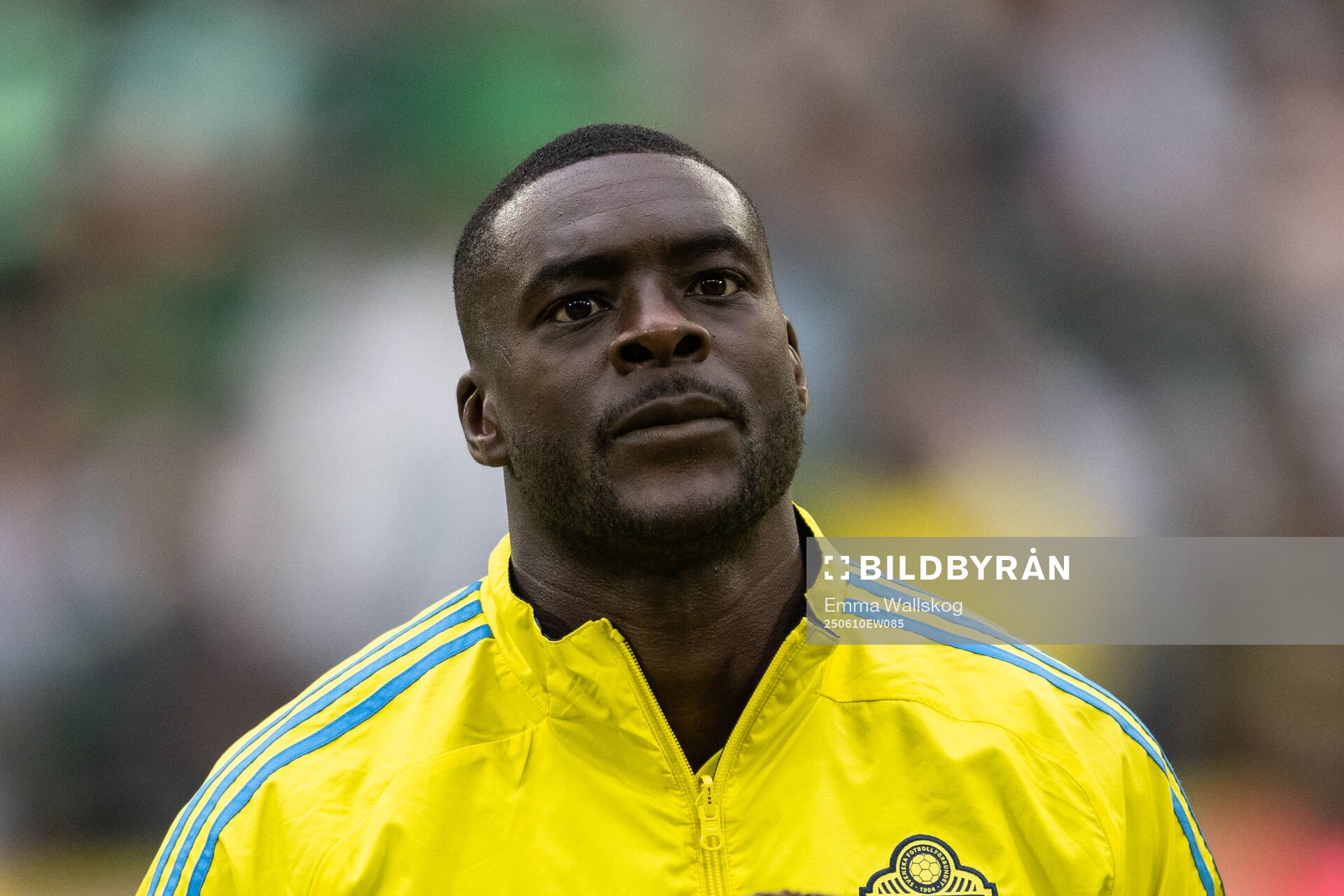 Ken Sema of Sweden