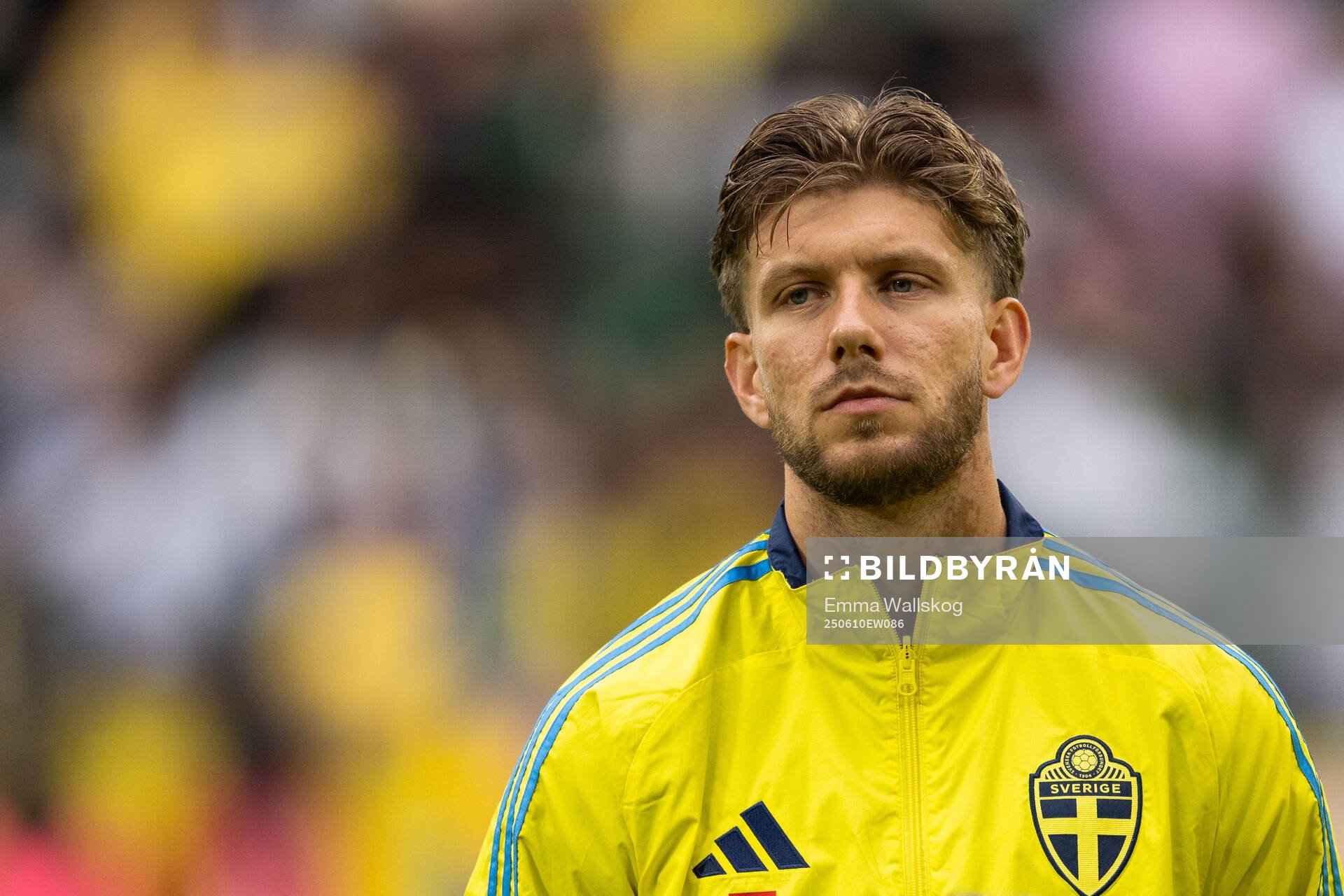 Anton Salétros of Sweden