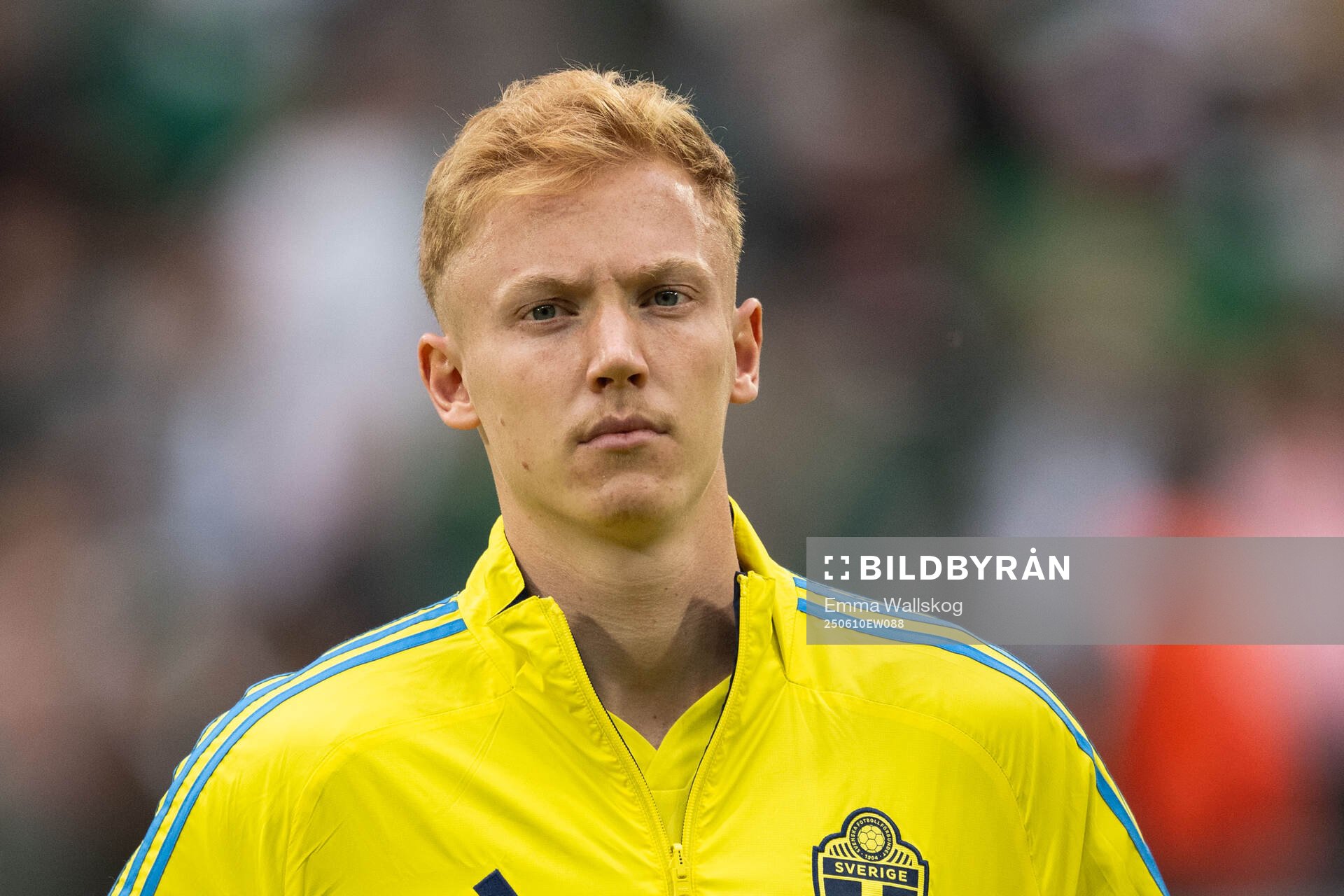 Hugo Larsson of Sweden