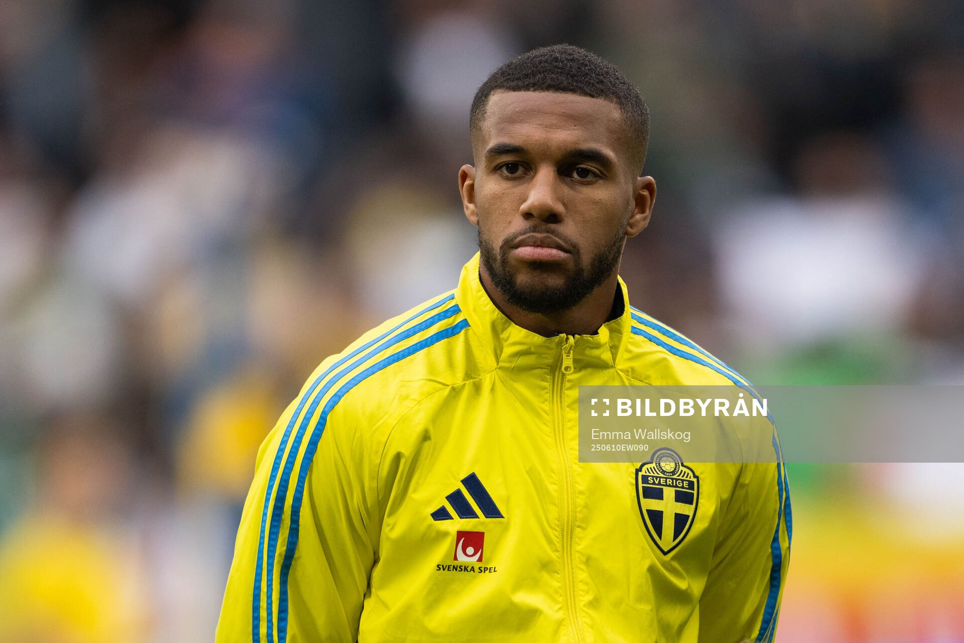 Isak Hien of Sweden