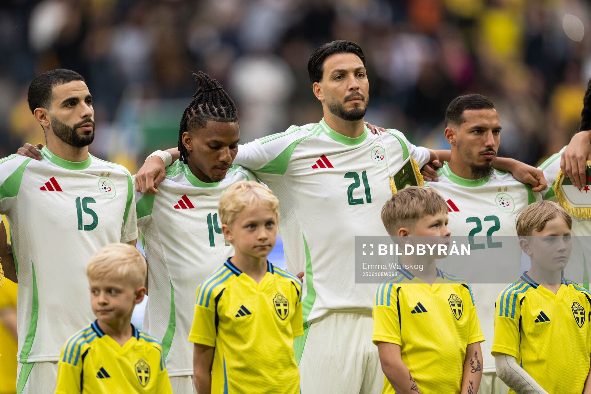 Rayan Ait Nouri, Hicham Boudaoui, Ramy Bensebaini and