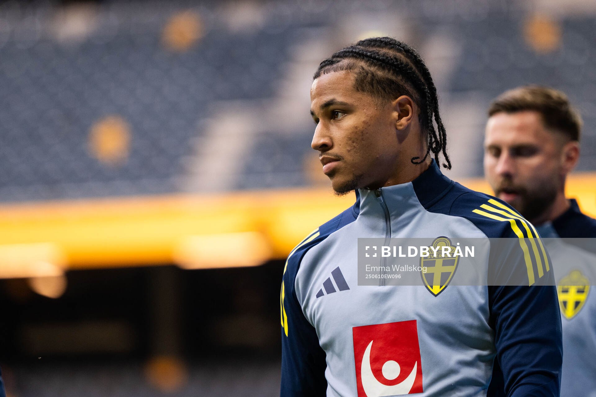 Momodou Sonko of Sweden