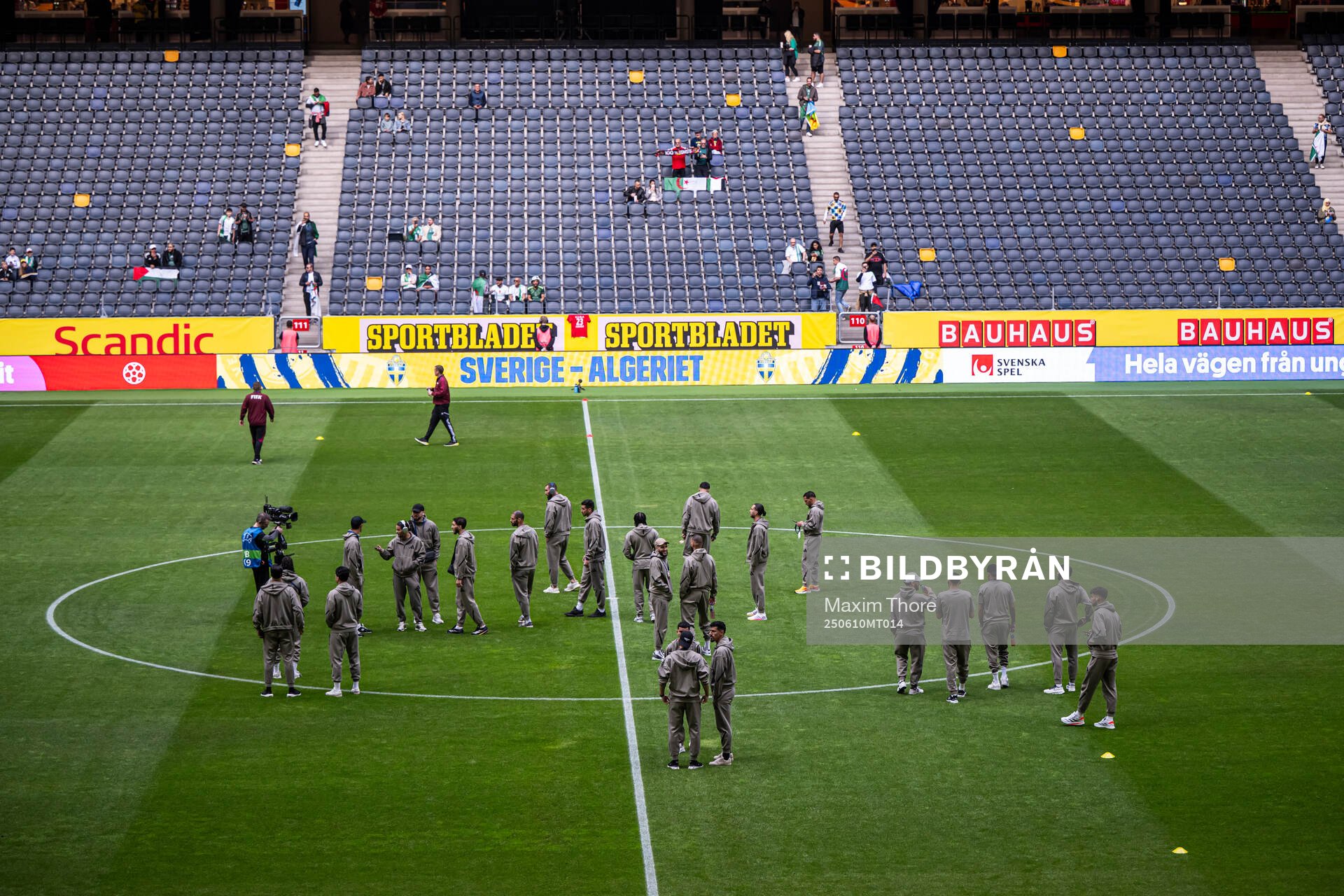 Players of Algeria