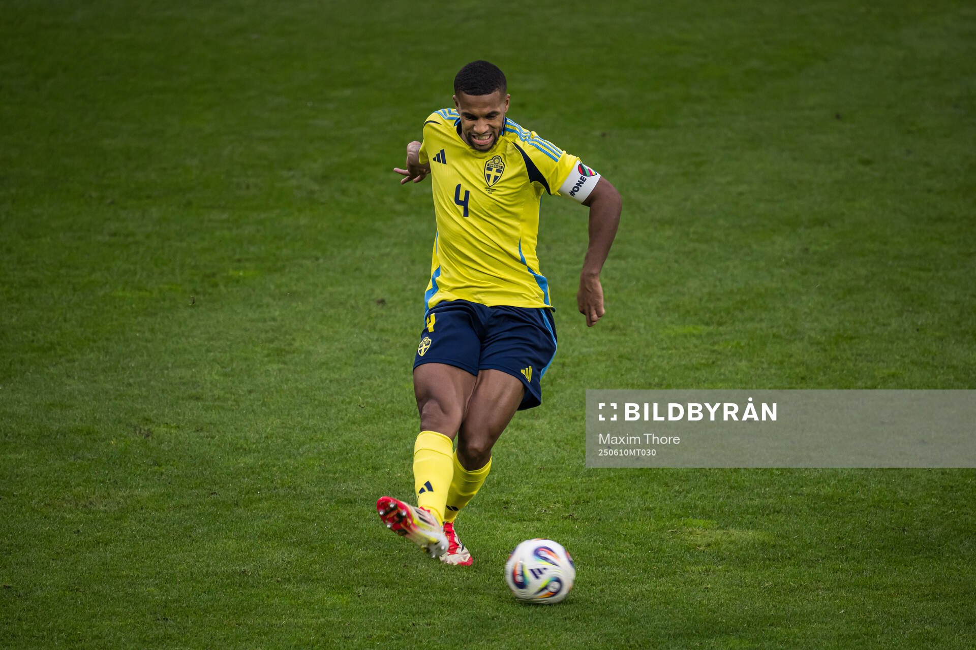 Isak Hien of Sweden
