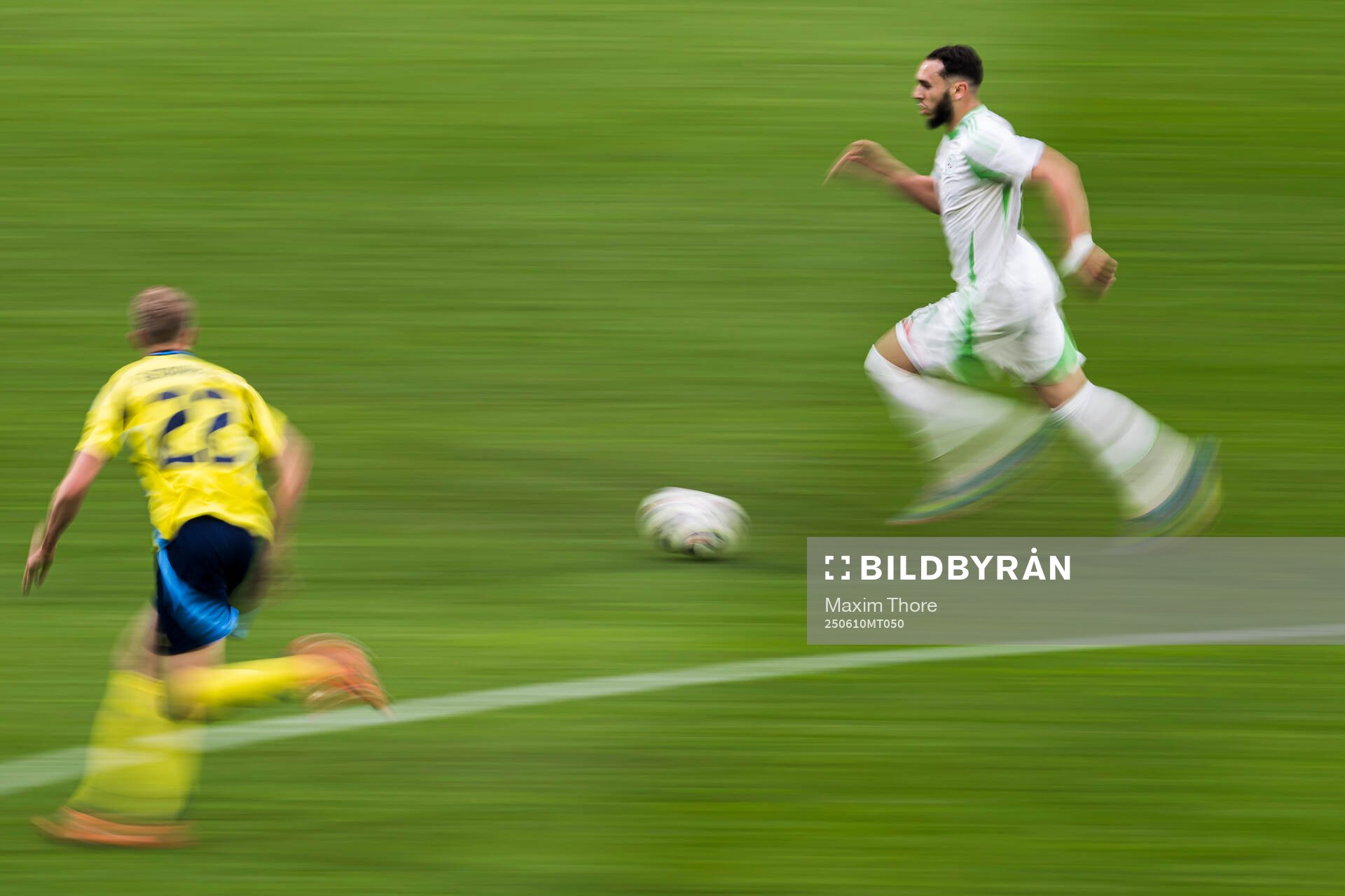 Riyad Mahrez of Algeria