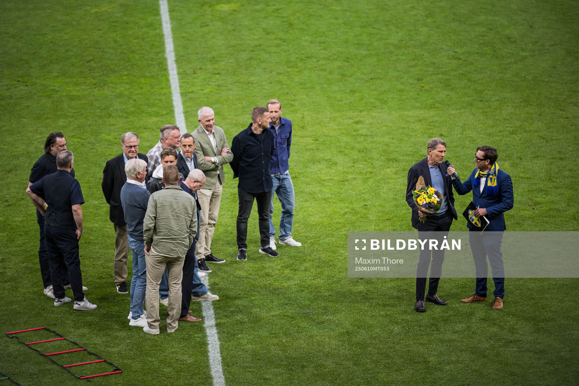 Håkan Ericson, head coach from the former 2015 Swedish