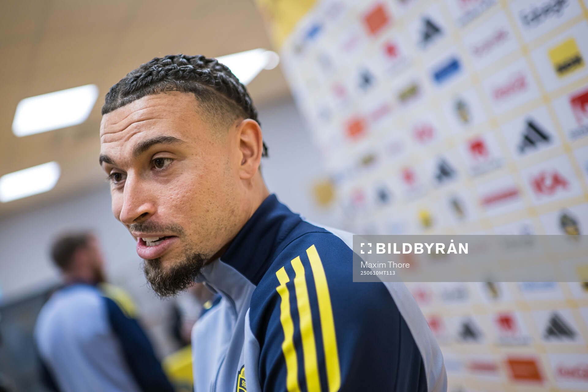 Jordan Larsson of Sweden