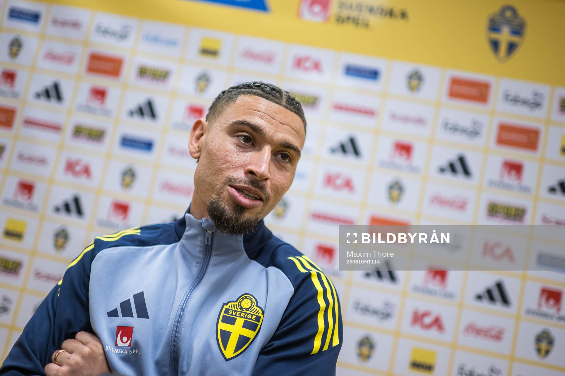 Jordan Larsson of Sweden