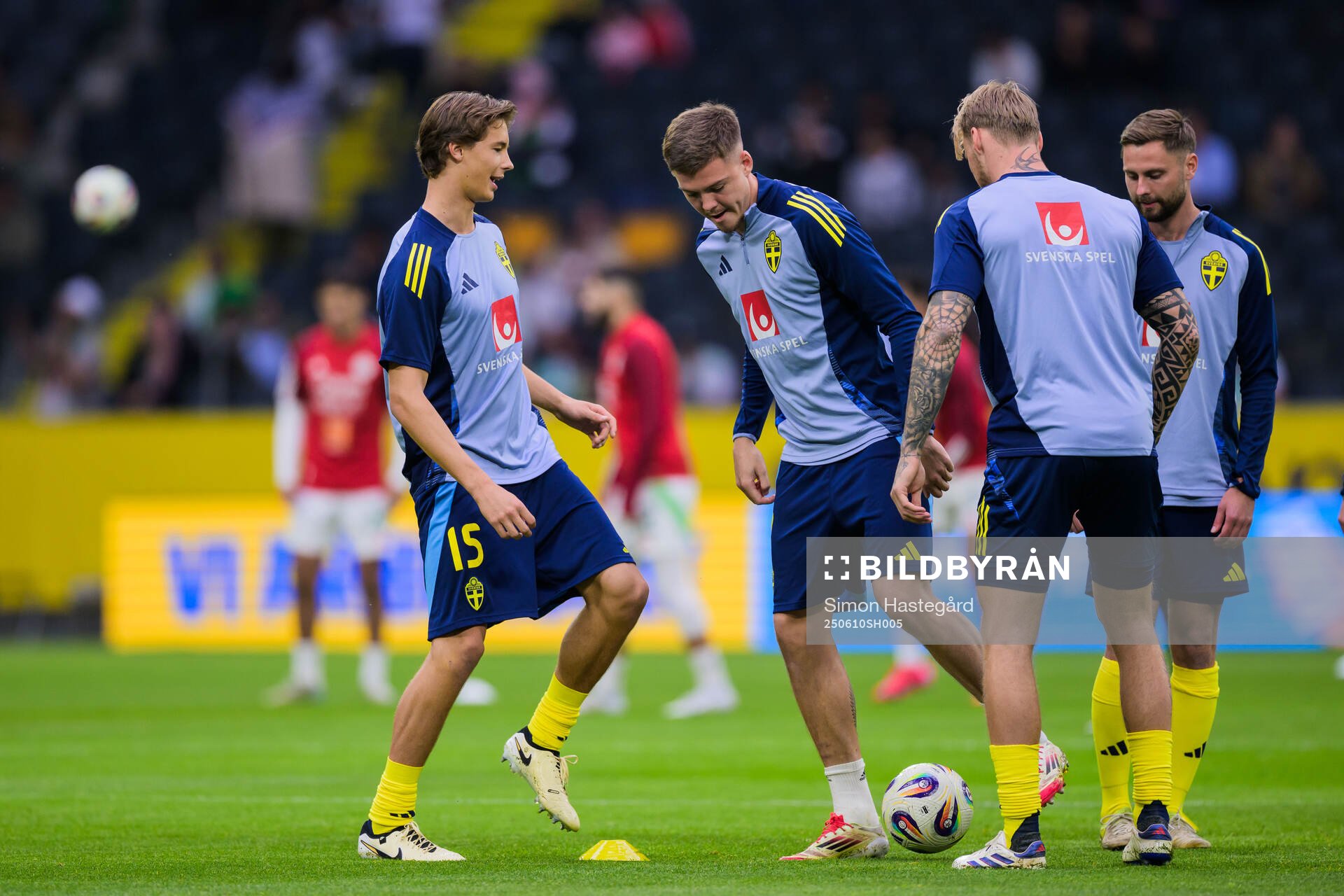 John Mellberg of Sweden