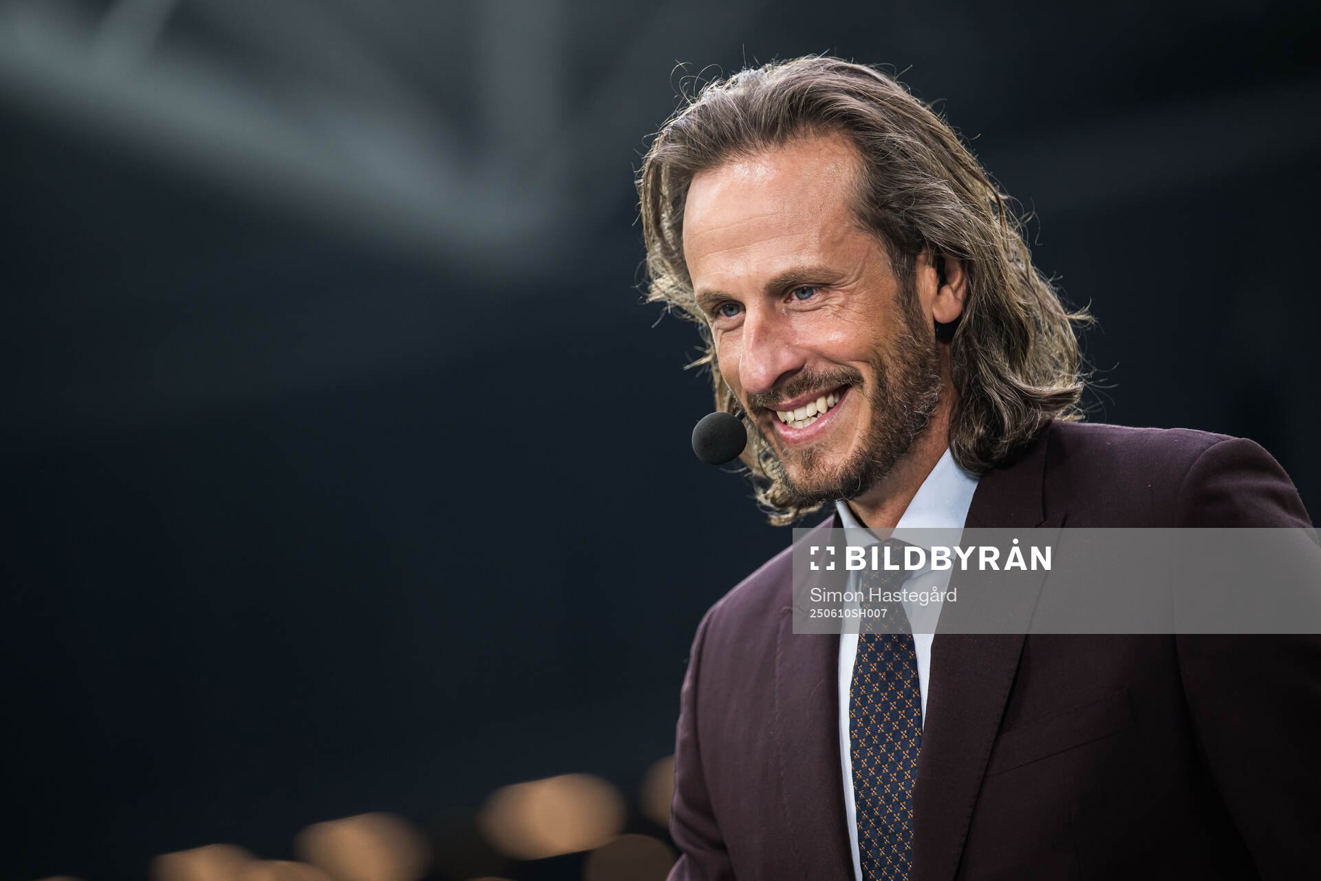 Jonas Olsson of Swedish broadcaster Viaplay