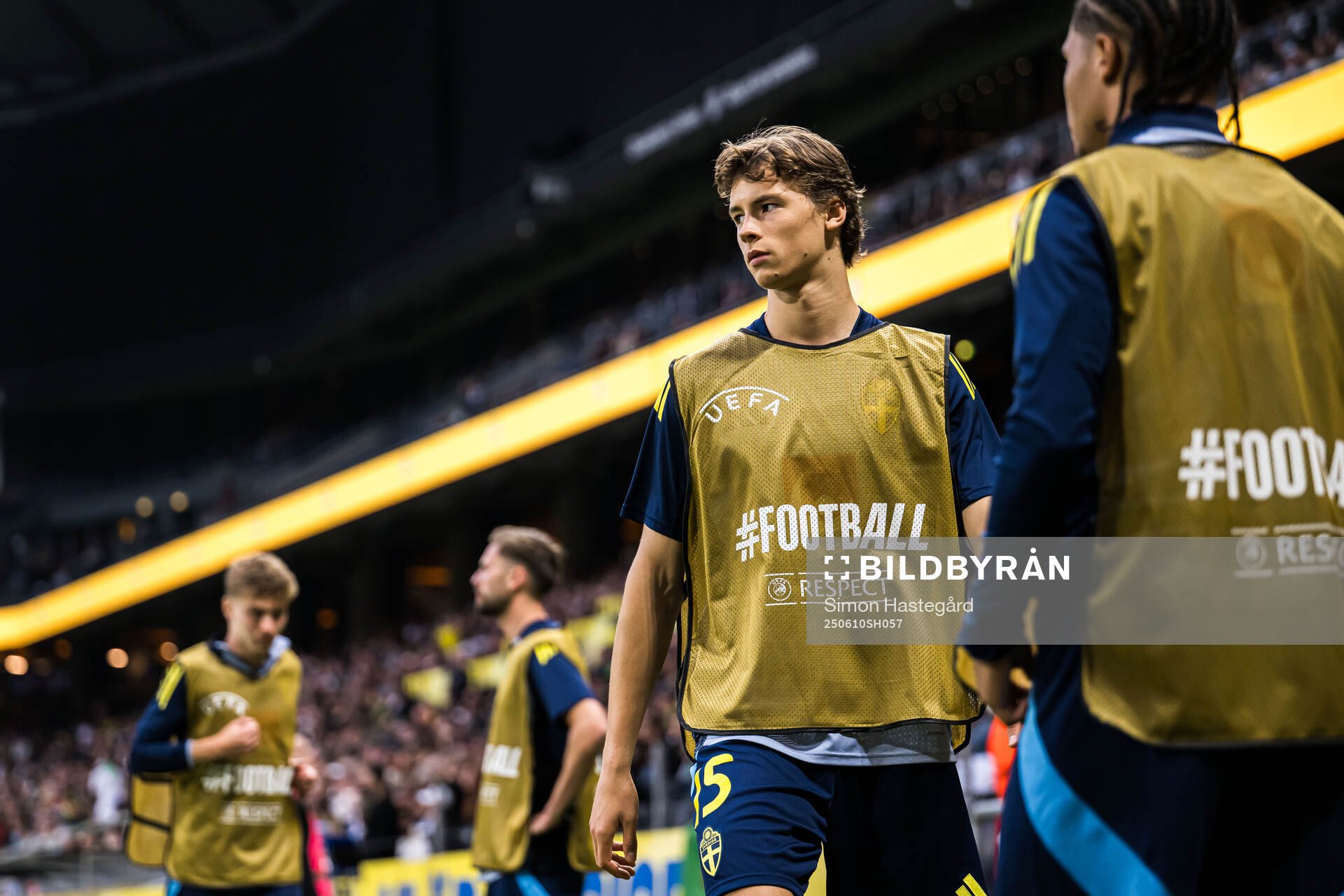 John Mellberg of Sweden