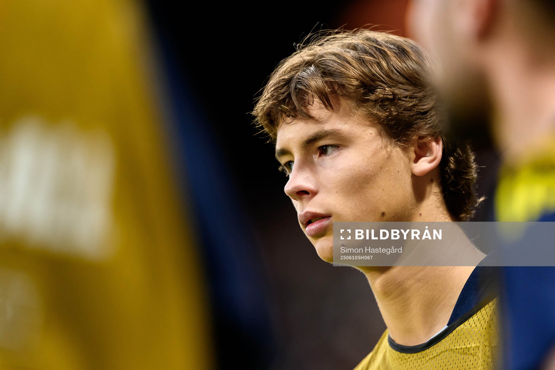 John Mellberg of Sweden