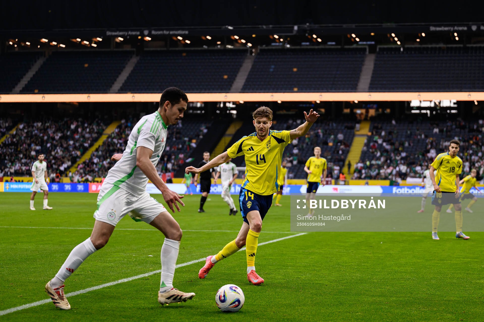 Anton Salétros of Sweden