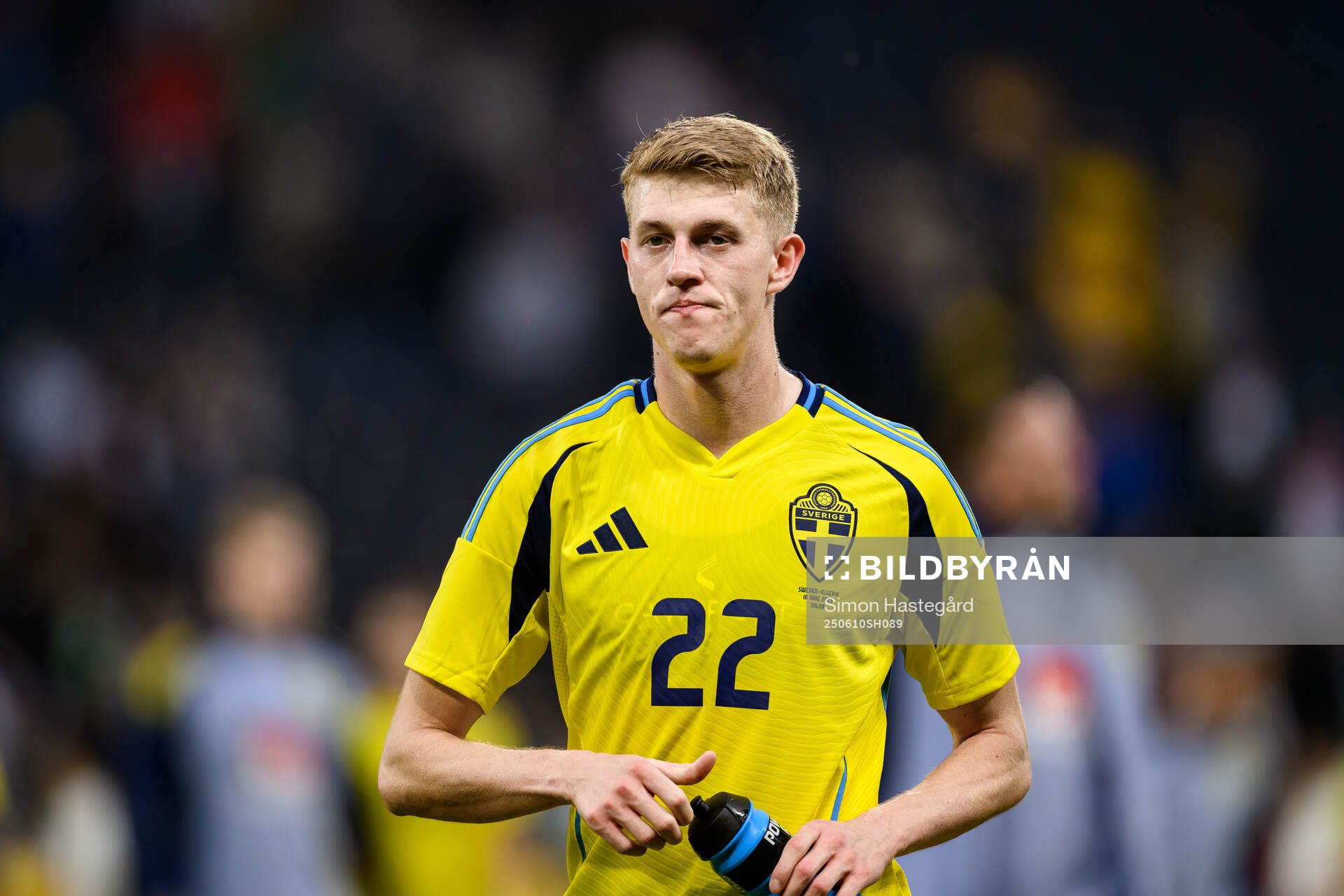 Alexander Bernhardsson of Sweden