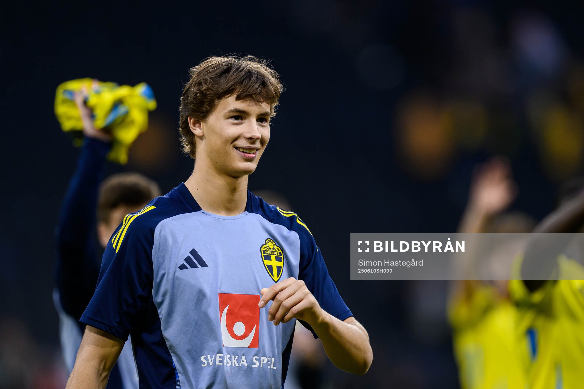 John Mellberg of Sweden